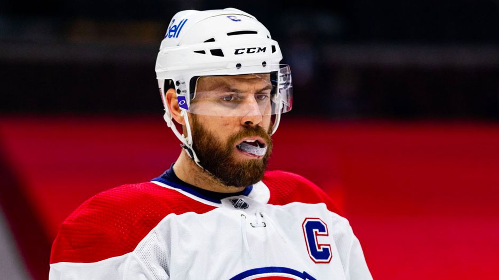Weber rejoins his Canadiens teammates