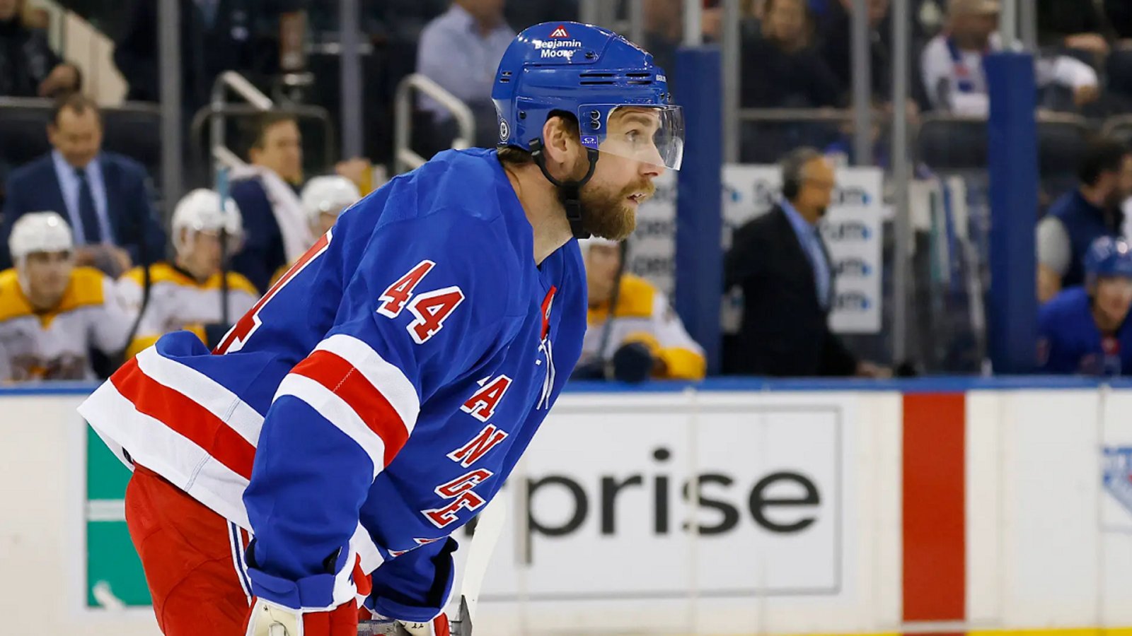 Calvin de Haan silenced after throwing his team under the bus.