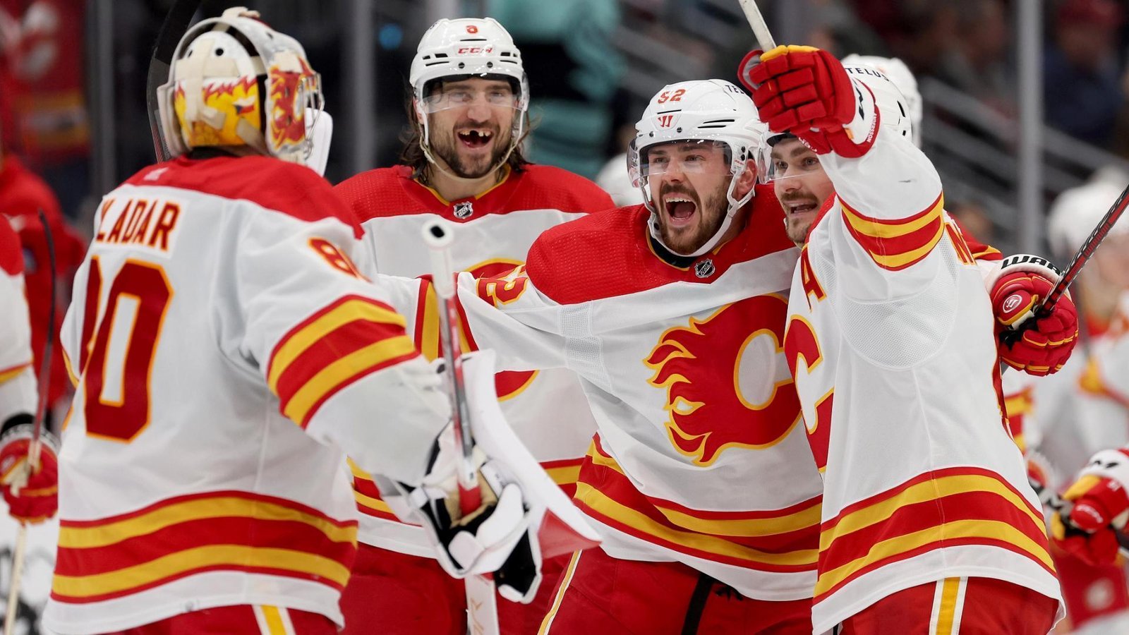 Another Flames defenseman shoved on trade market in middle of the night!