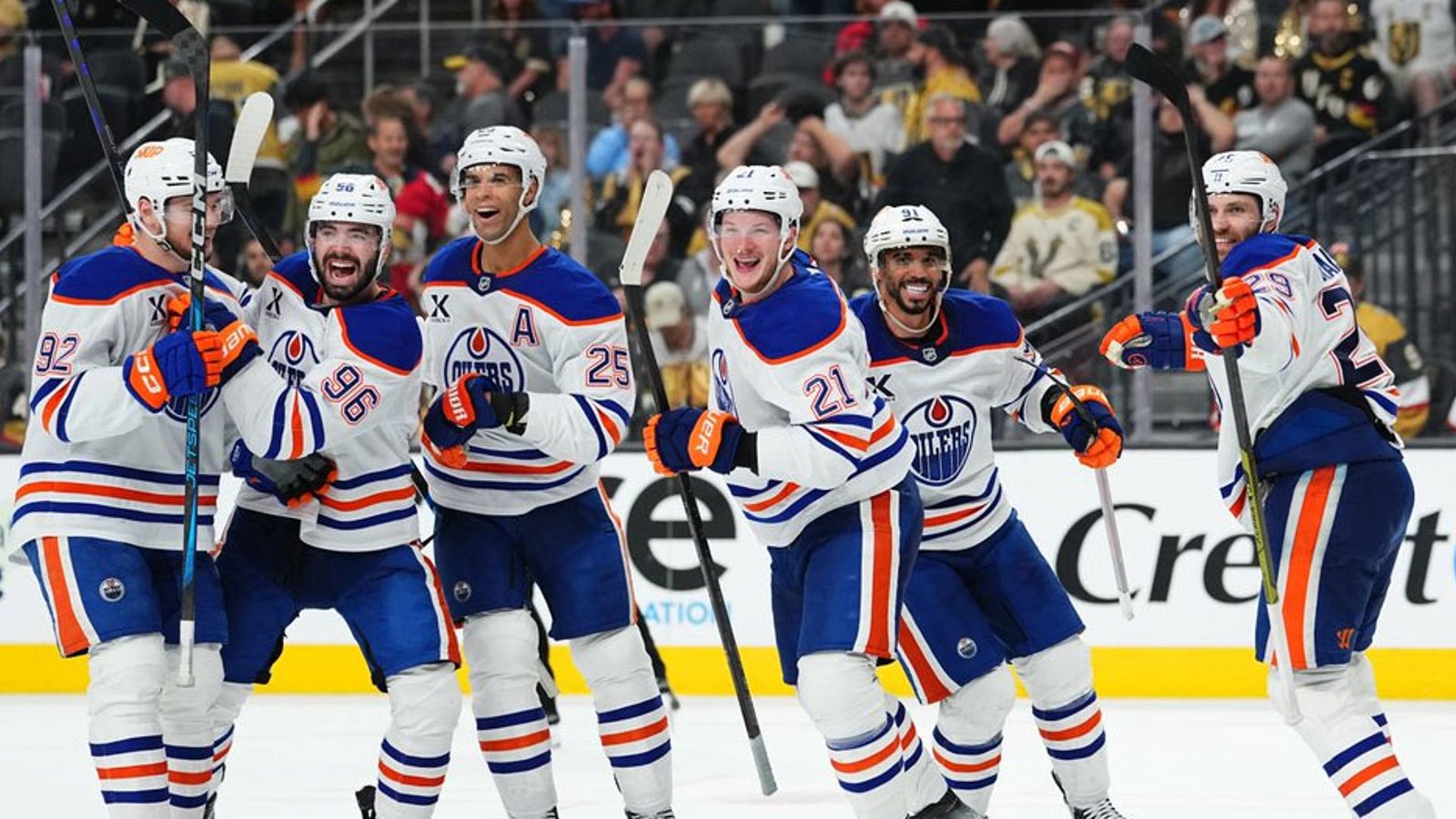 McDavid and Draisaitl hook up on beautiful OT goal after controversial non-call