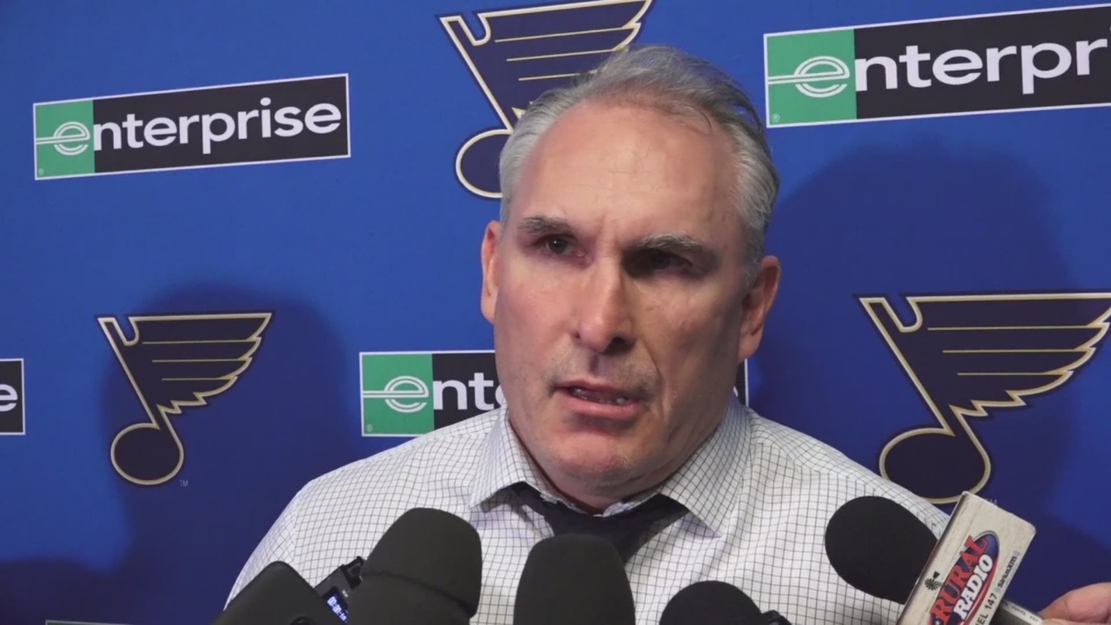 Coach Berube opens media availability with a statement regarding Nazem Kadri