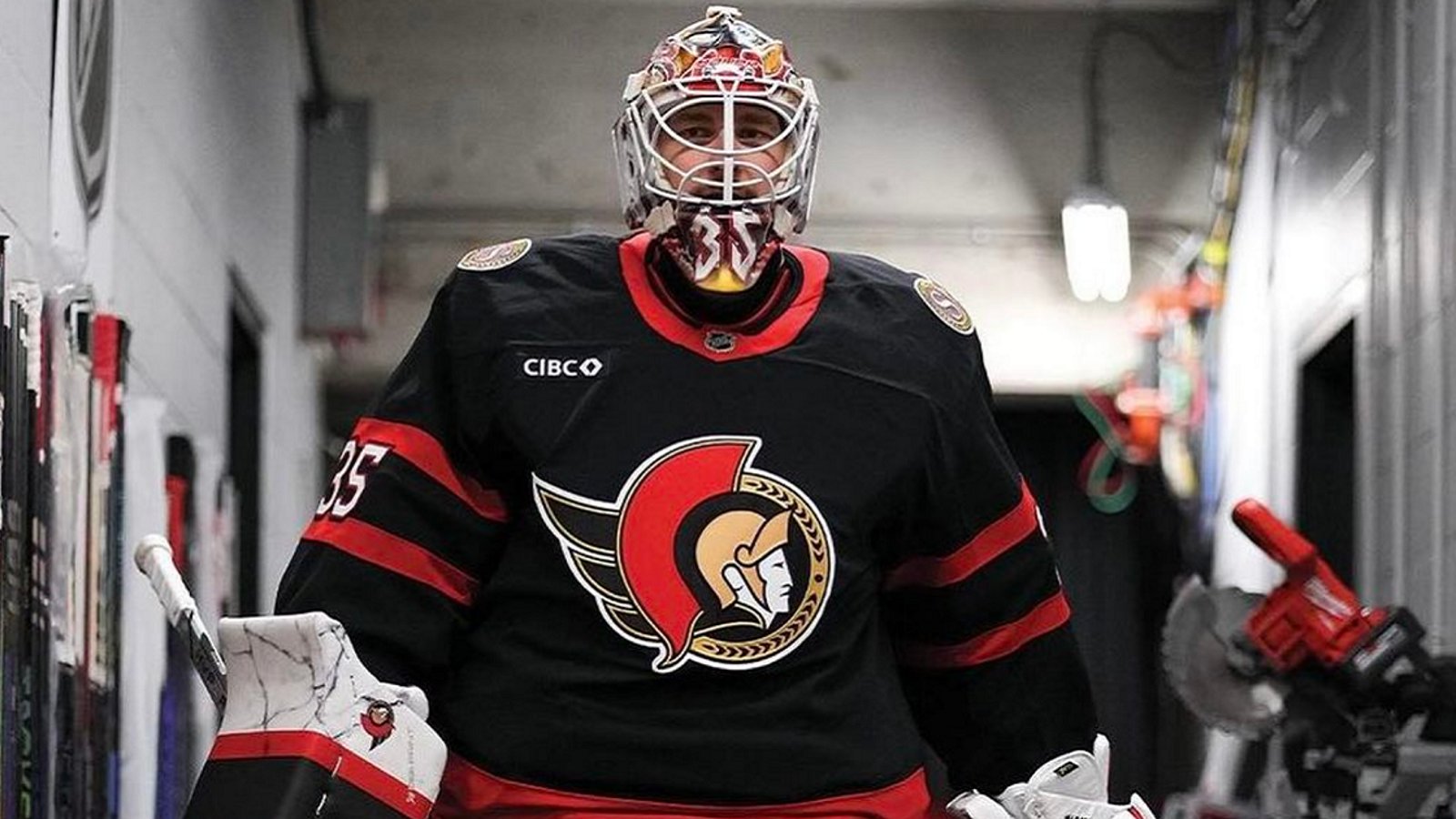 Sens confirm Linus Ullmark injury is much more serious.