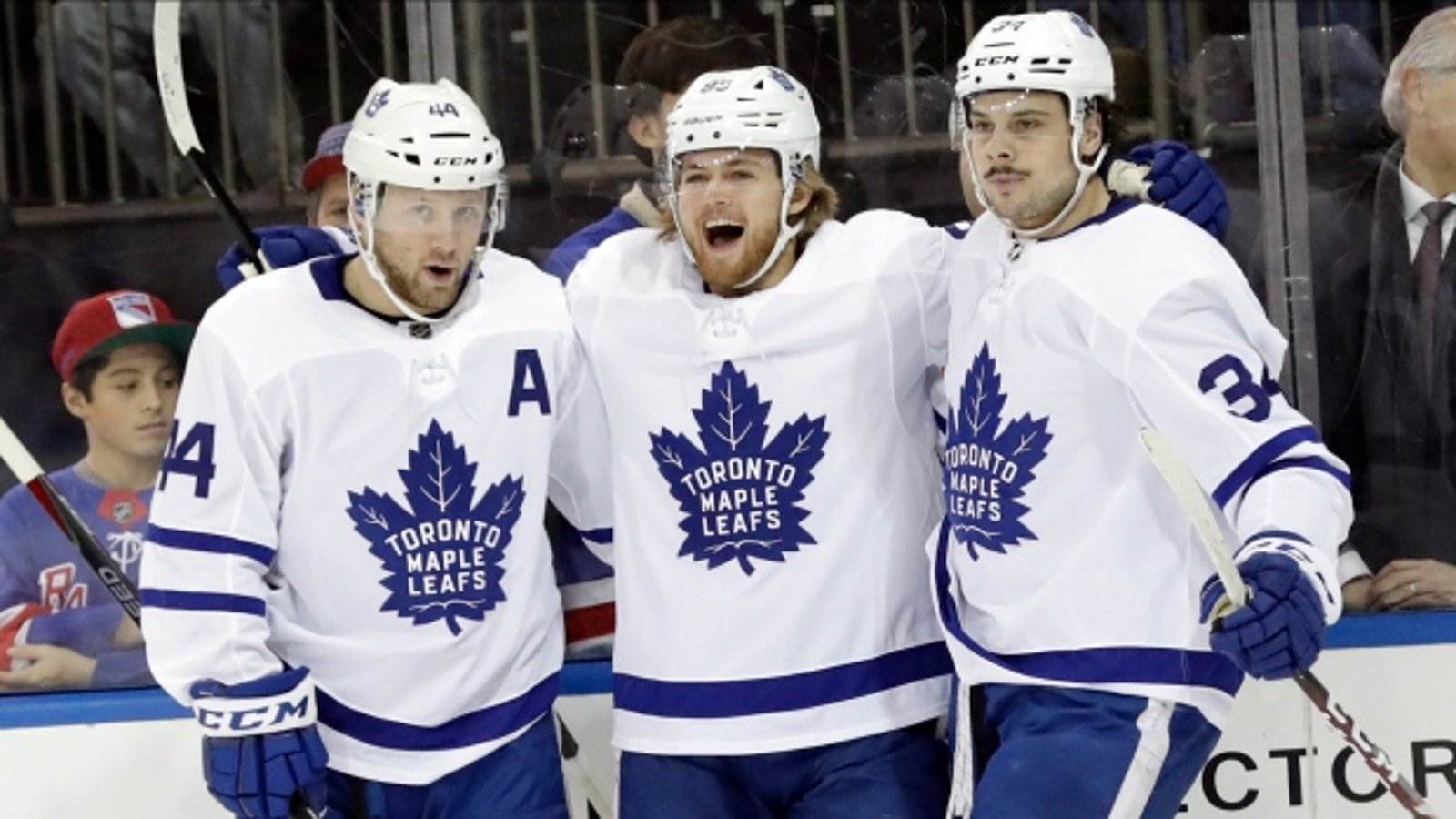 Maple Leafs make last-minute changes to lineup before puck drop