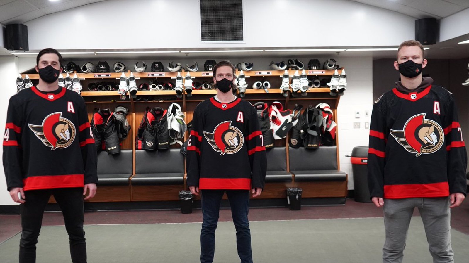 The Senators name their 10th captain in franchise’s history