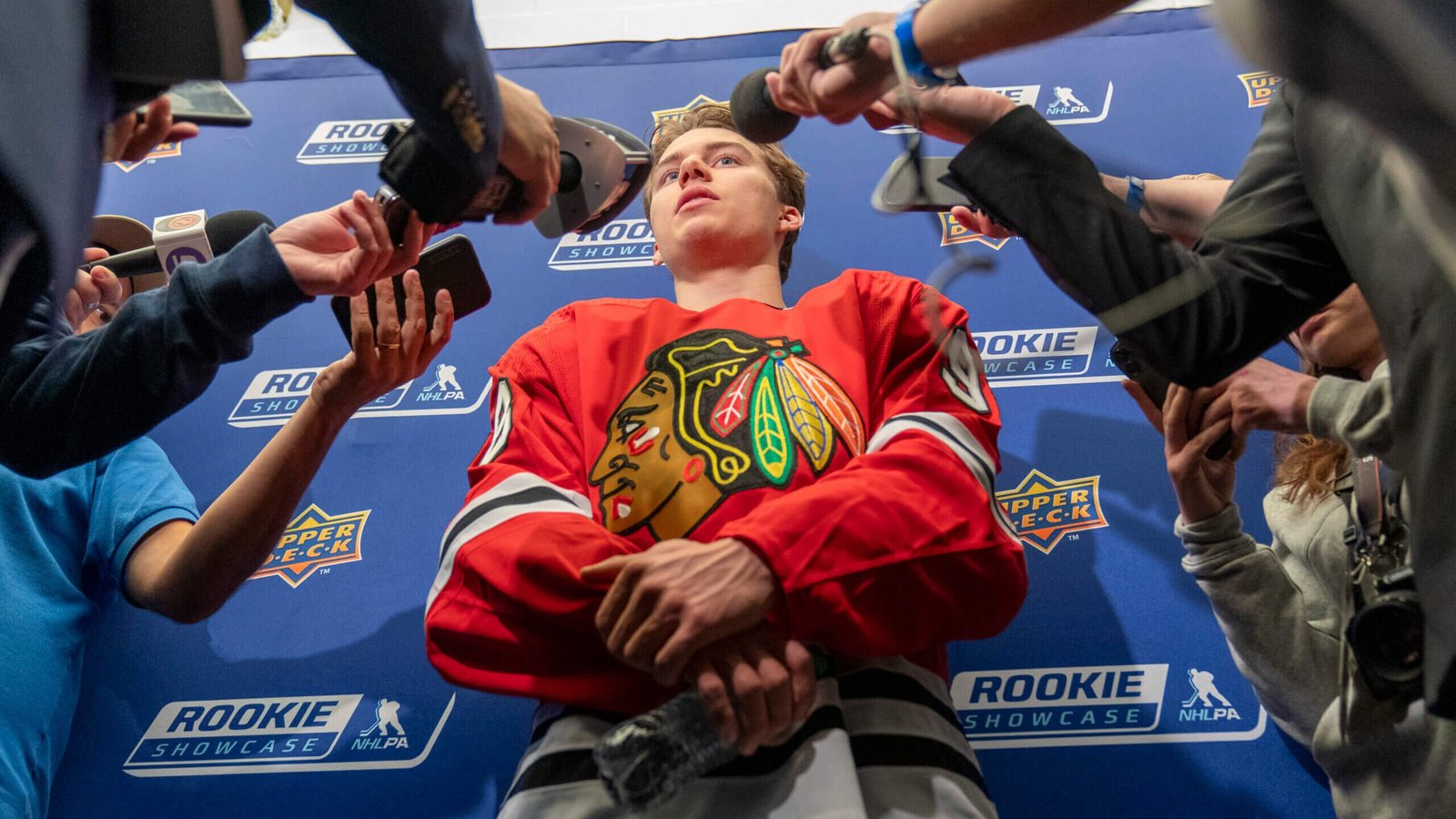 Connor Bedard is “rather frustrating to talk to”, to which he reacts