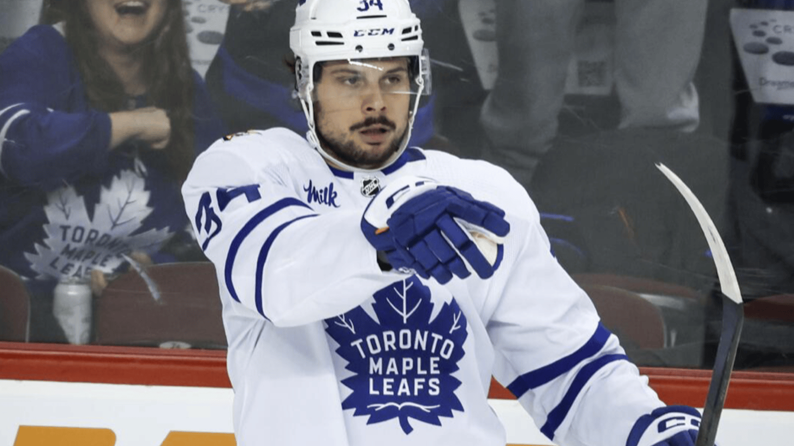 Auston Matthews missing from Leafs practice!