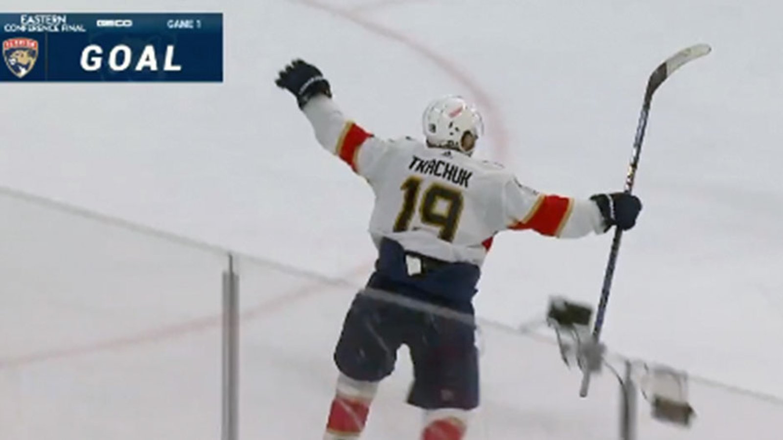 Tkachuk scores to win with 12 seconds left in the 4th OT