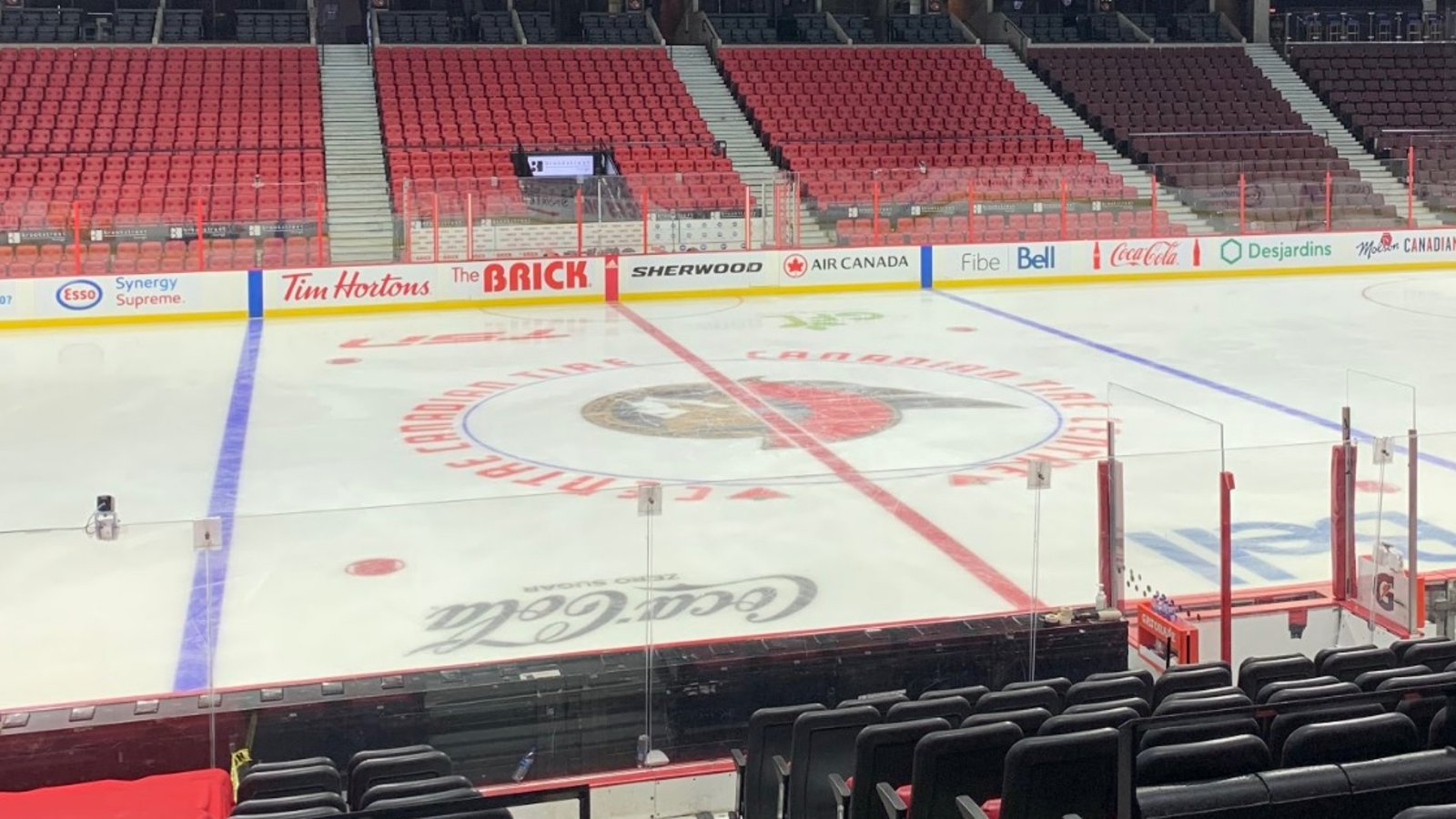 Concern surrounding Covid outbreak in Senators organization.
