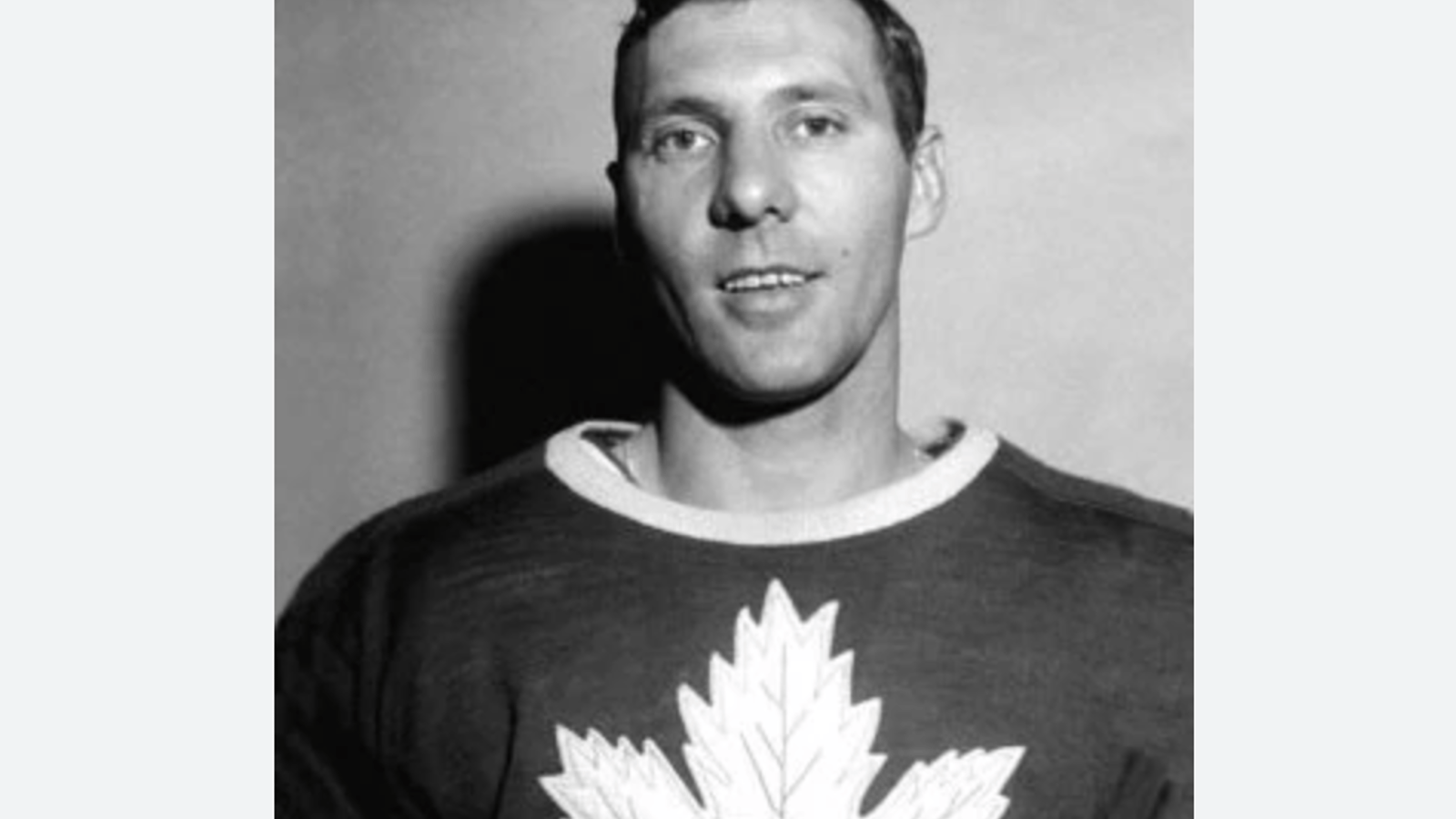 Former Toronto Maple Leafs forward passes away 