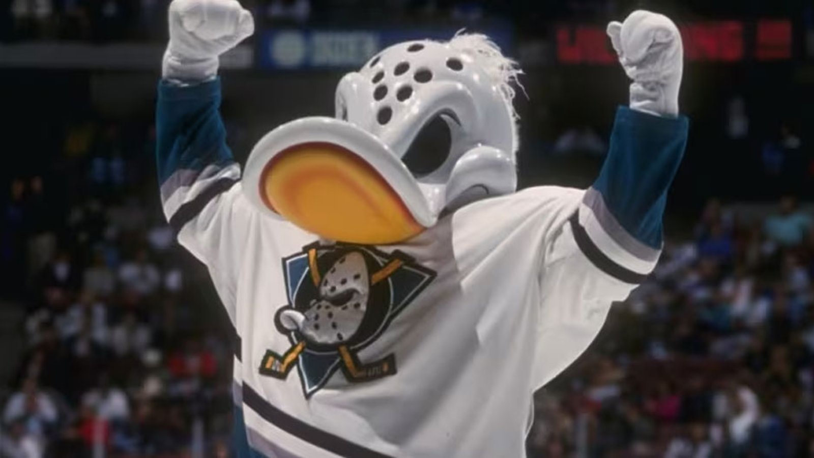Anaheim is bringing back the classic 'Mighty Ducks' logo full-time!