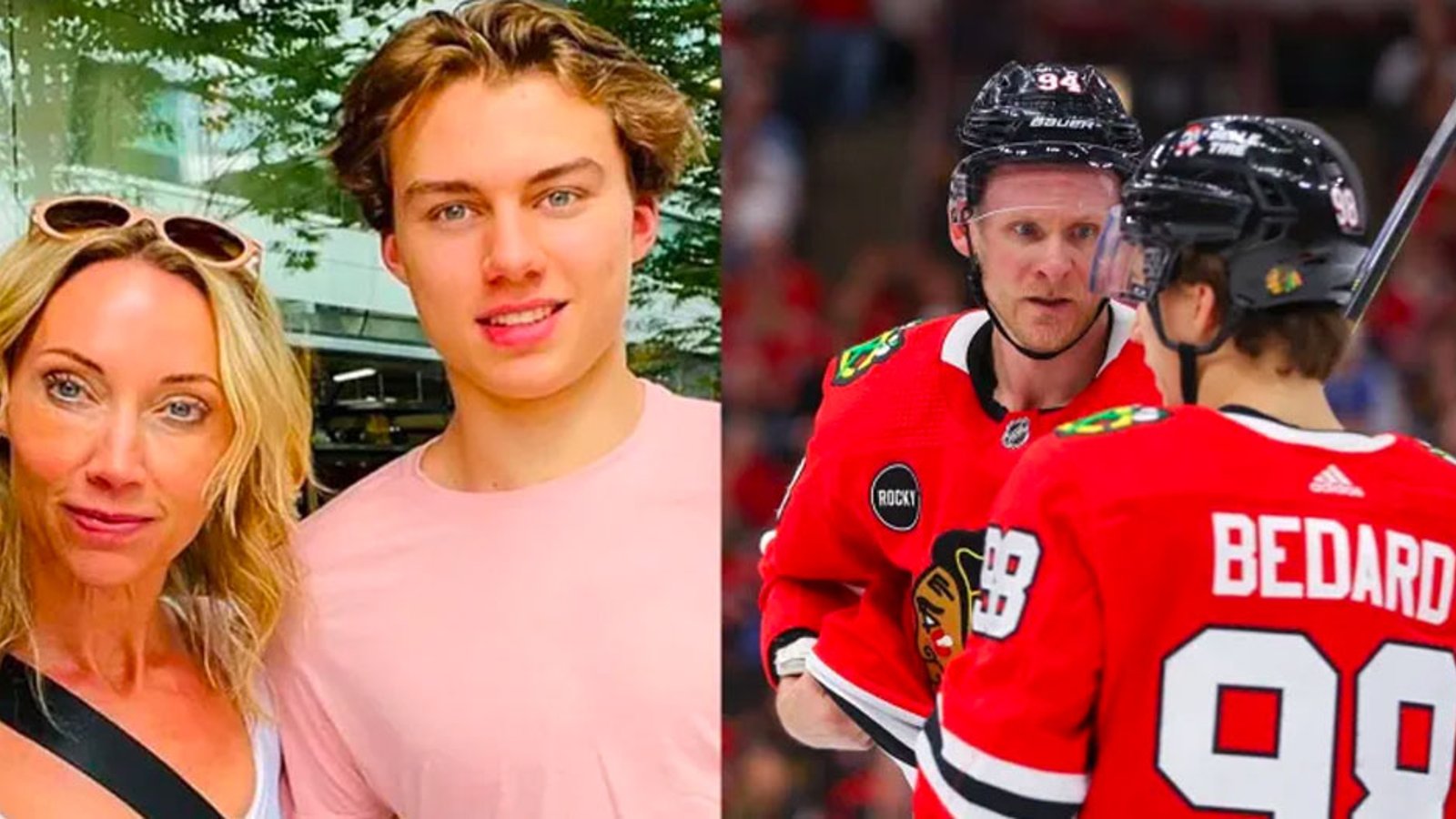 Crazy rumor involving Corey Perry and Connor Bedard may explain Perry's absence from Blackhawks