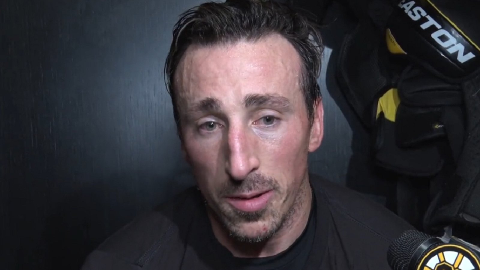 Brad Marchand provides an update on his recovery.