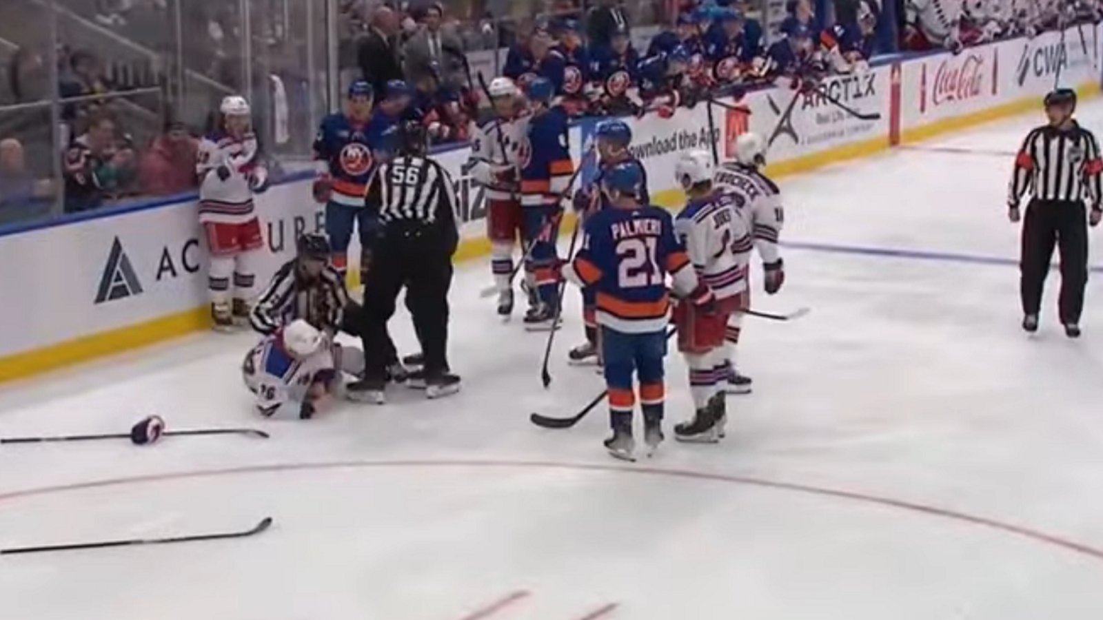 NHL Player Safety comes down on Alexander Romanov.
