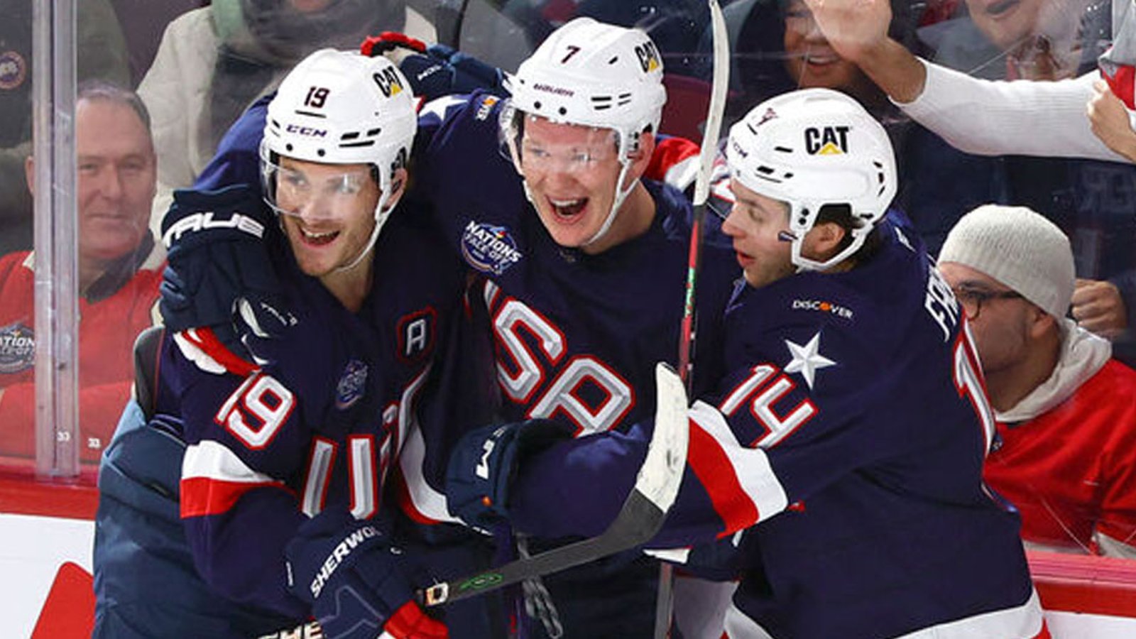 Matthew Tkachuk calls out fans who boo the National Anthem