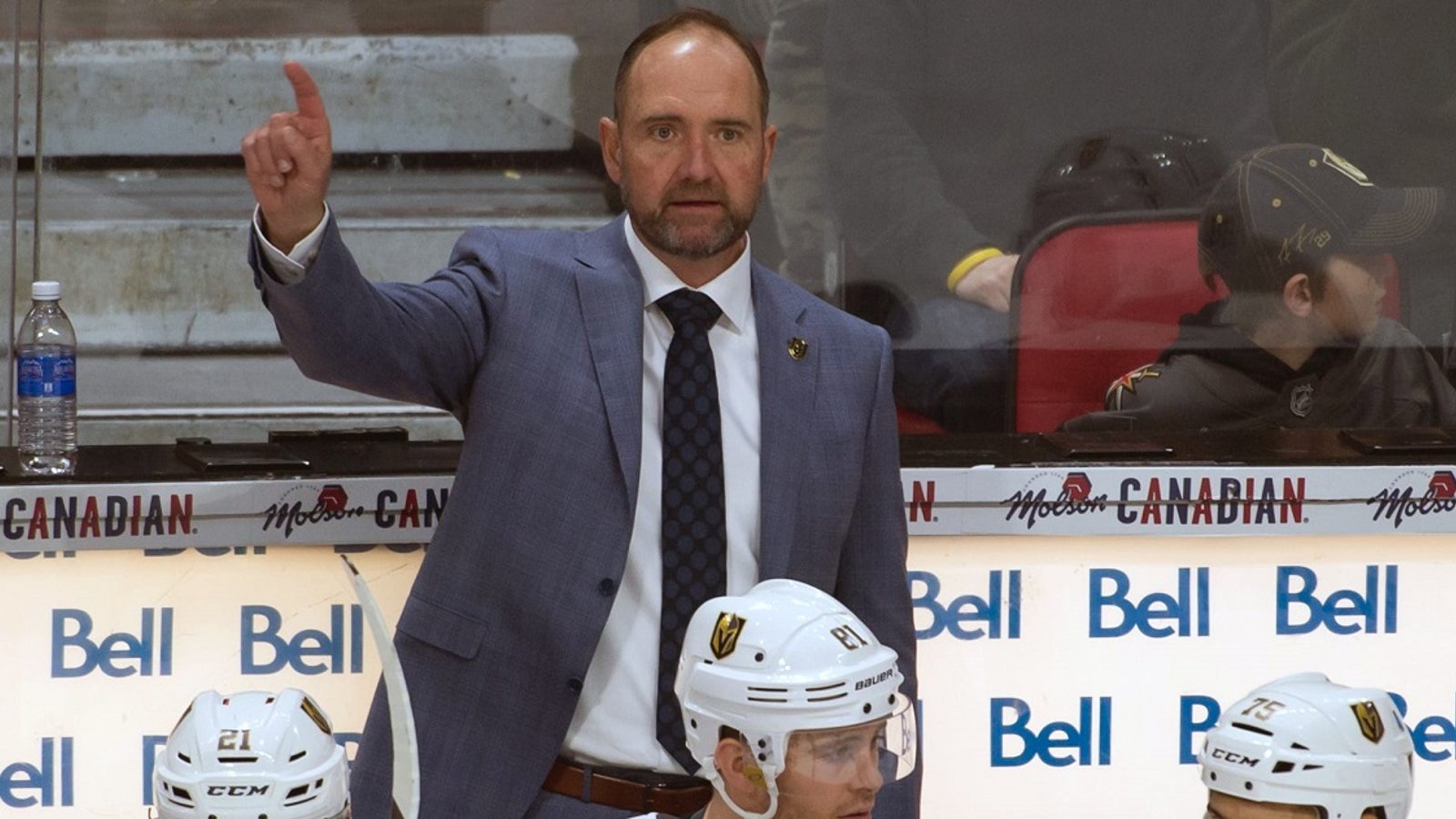Breaking: Peter DeBoer has been fired.