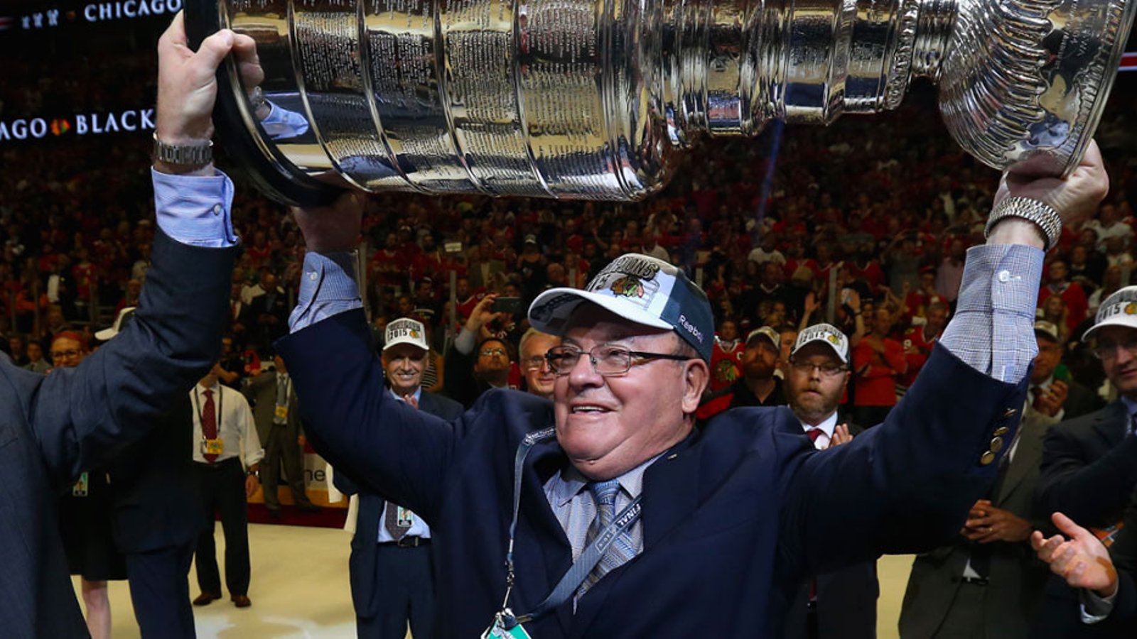 Scotty Bowman leaves the Blackhawks organization