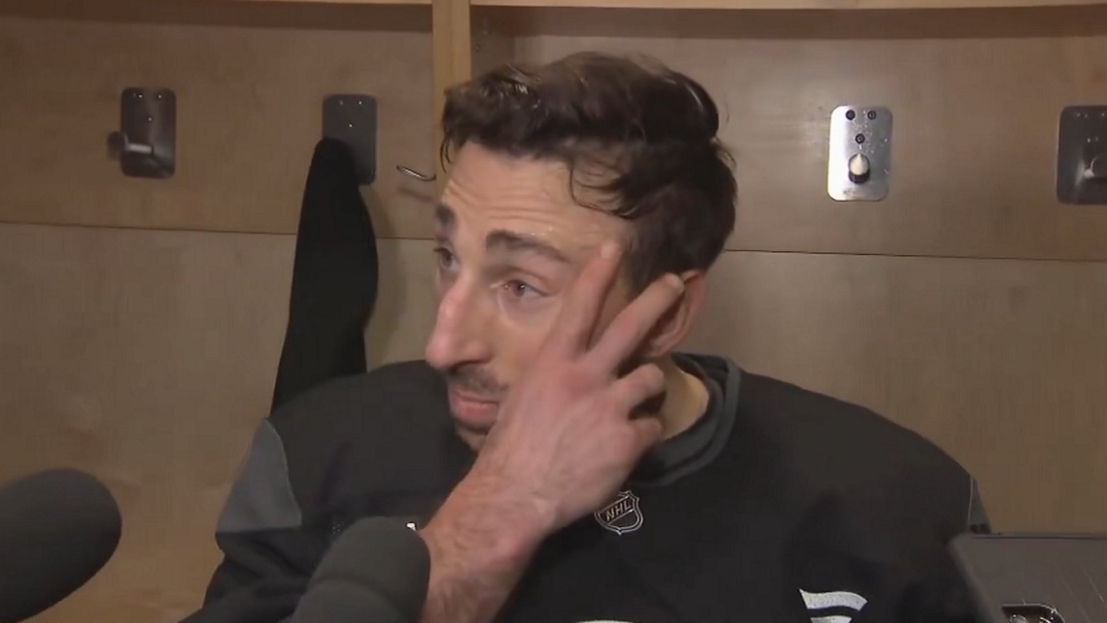 Brad Marchand sends a warning ahead of 4 Nations Face Off.