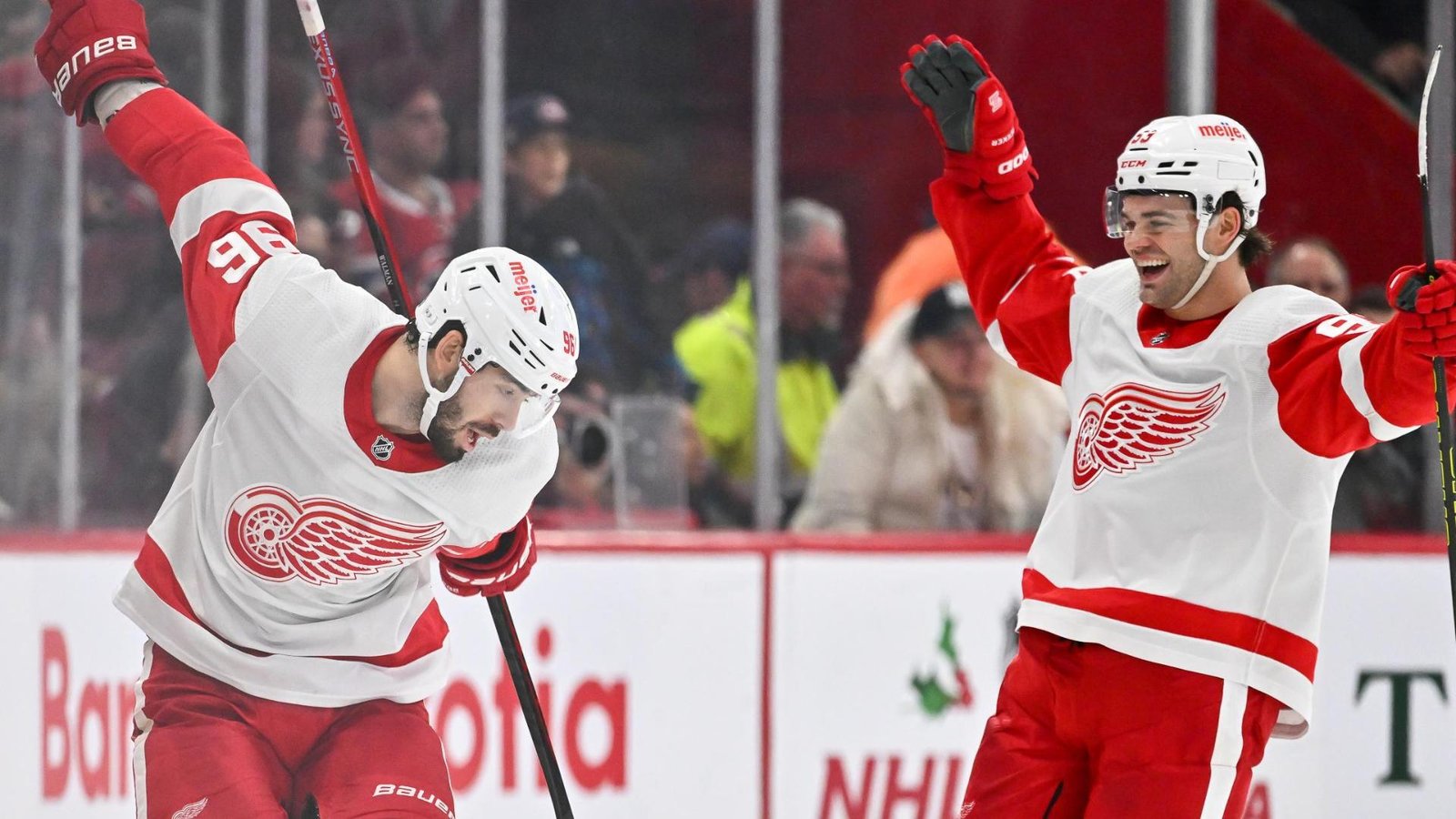 Red Wings announce key roster move 