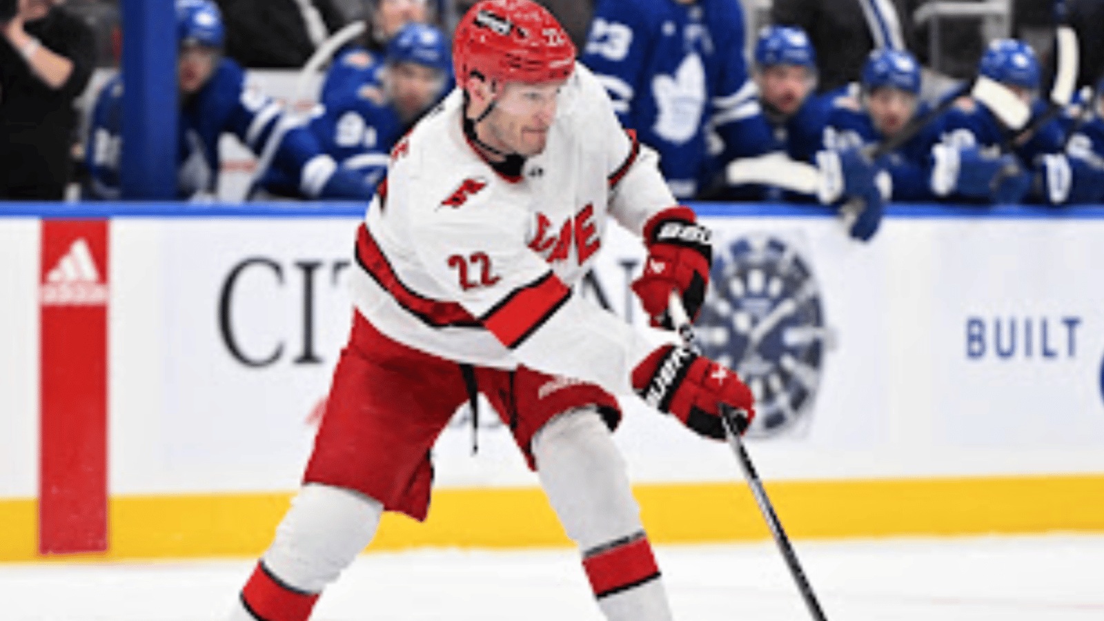 Leafs reportedly to target Carolina's Brett Pesce 