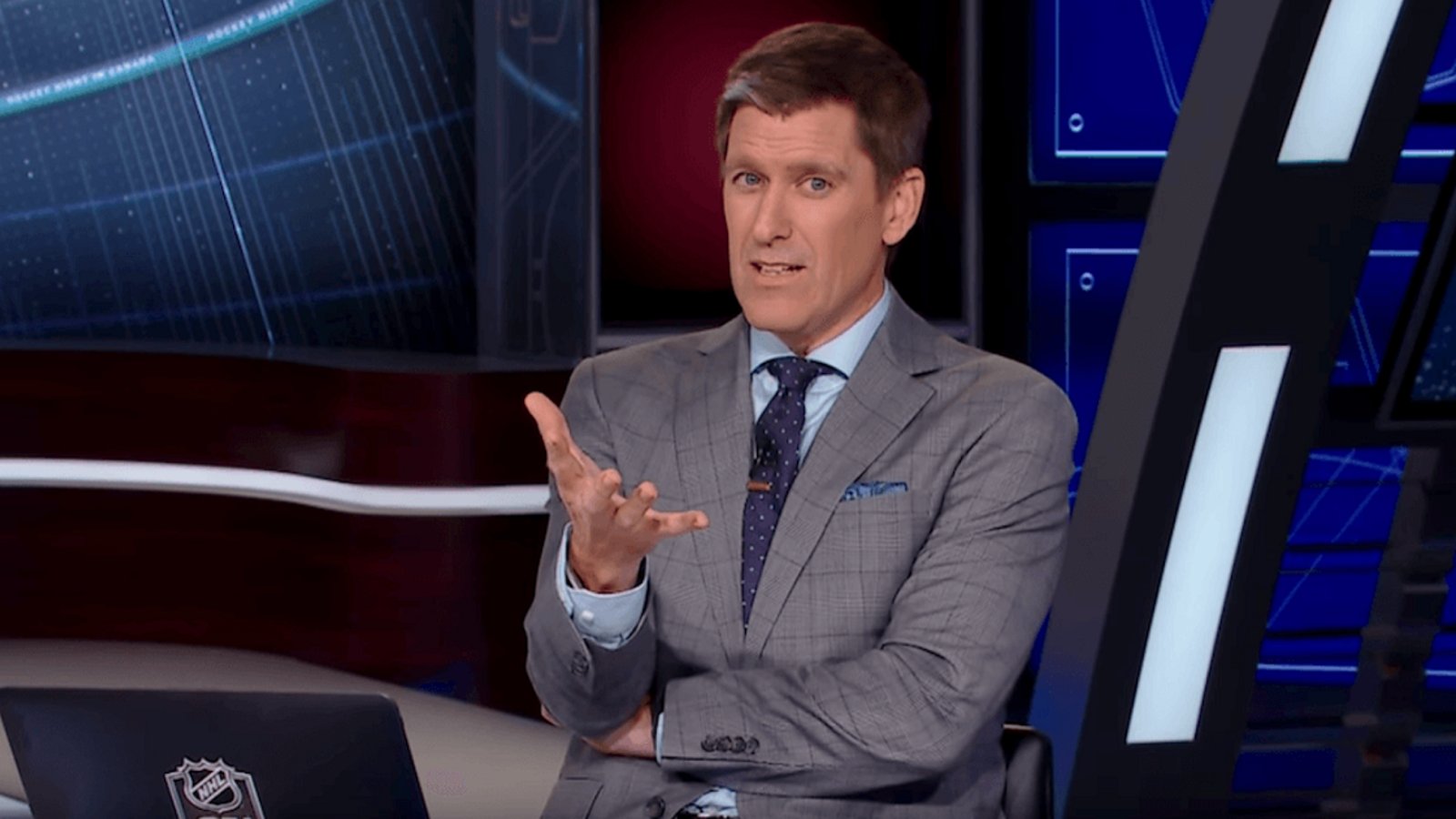 NHL broadcaster Daren Millard hospitalized with “significant injuries.”
