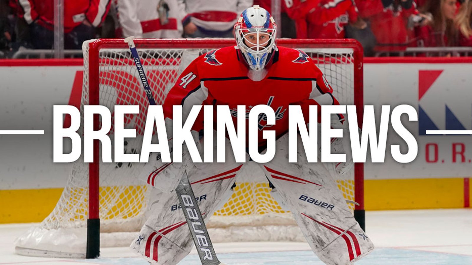 Vitek Vanecek signs multi-year, $10 million deal in free agency with Capitals' rival