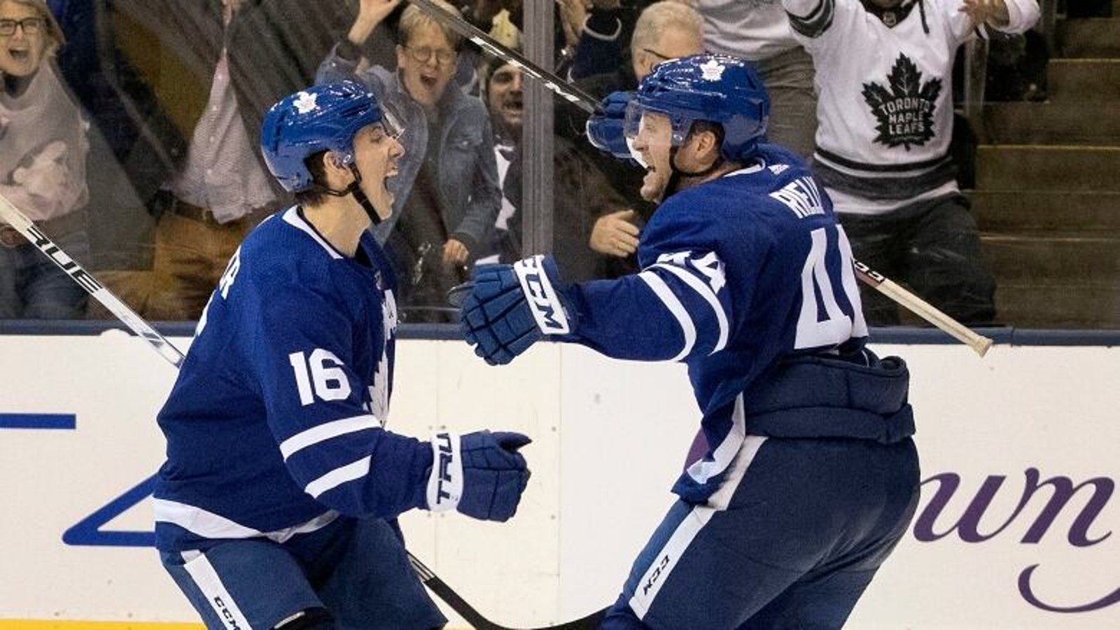 Leafs announce updates on Morgan Rielly and Mitch Marner 