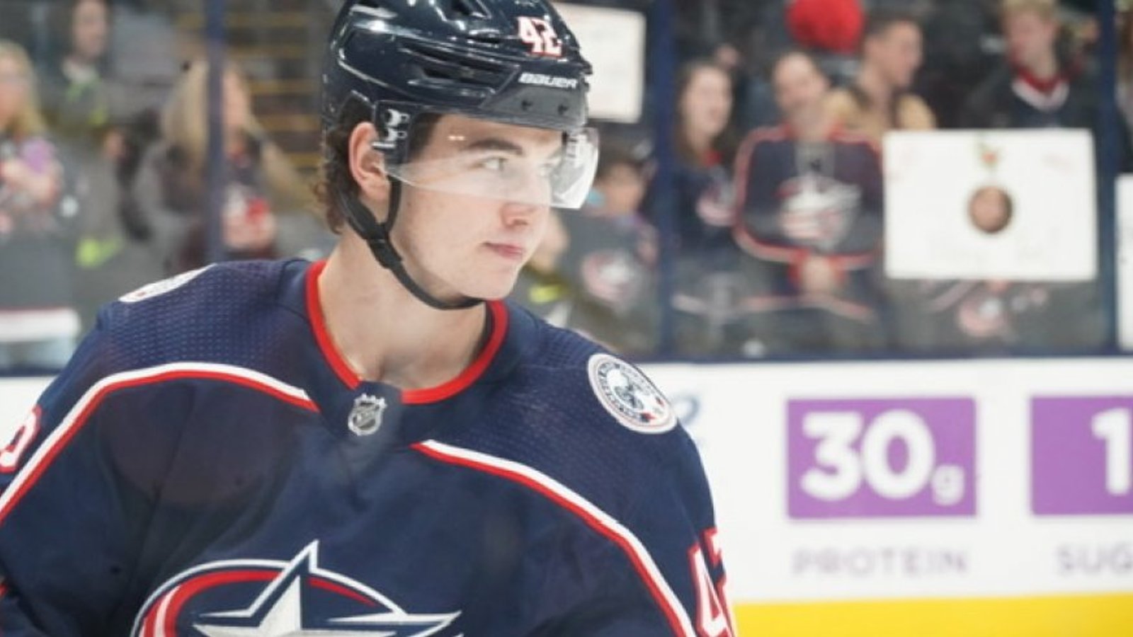 Alexandre Texier suddenly leaves the Blue Jackets!
