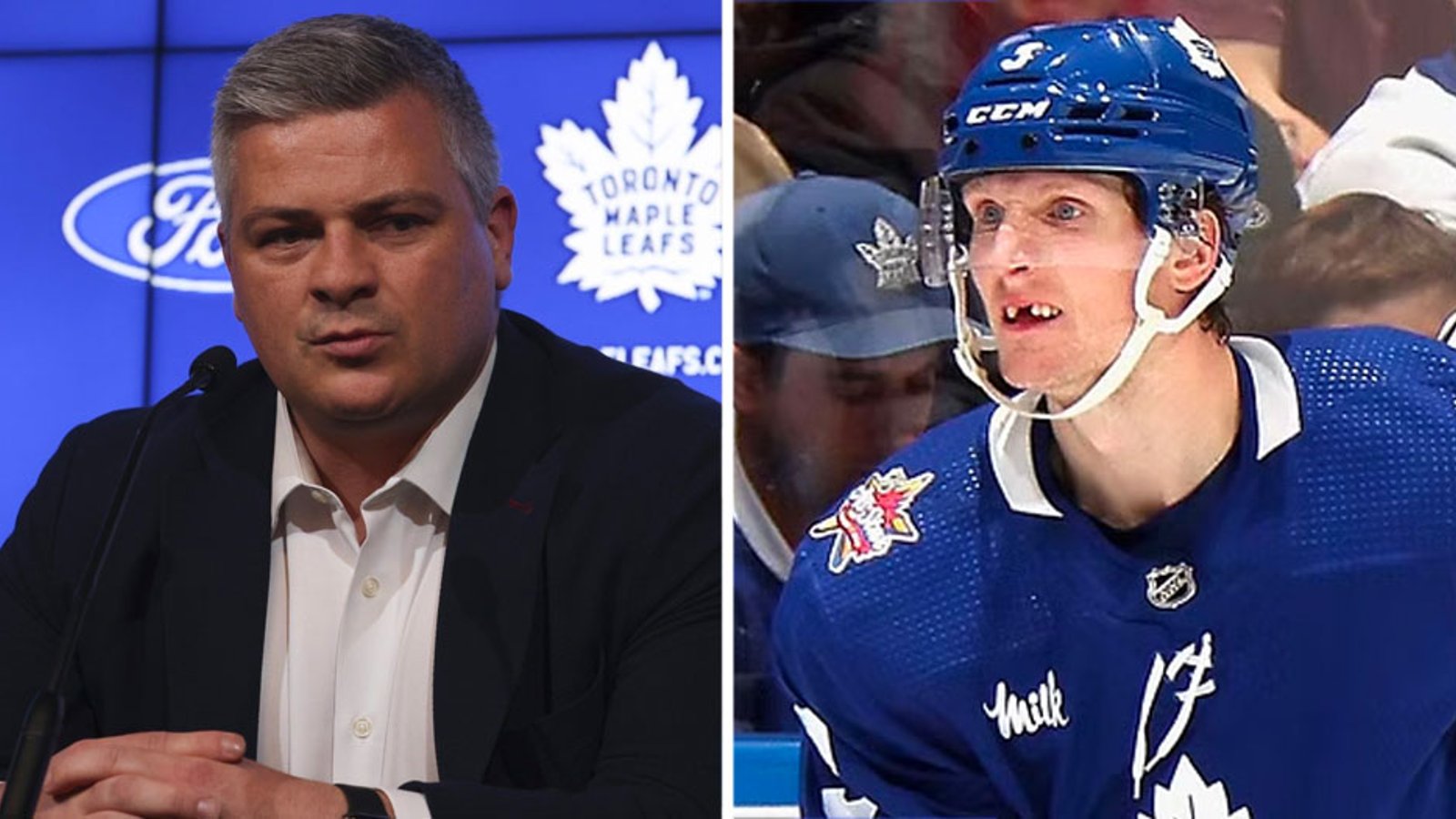 Sheldon Keefe confirms that John Klingberg is done with the Leafs