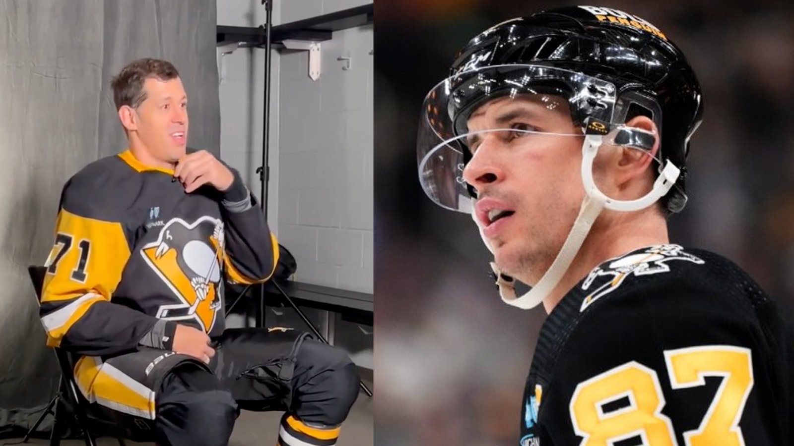 Evgeni Malkin mocks Sidney Crosby following contract extension!