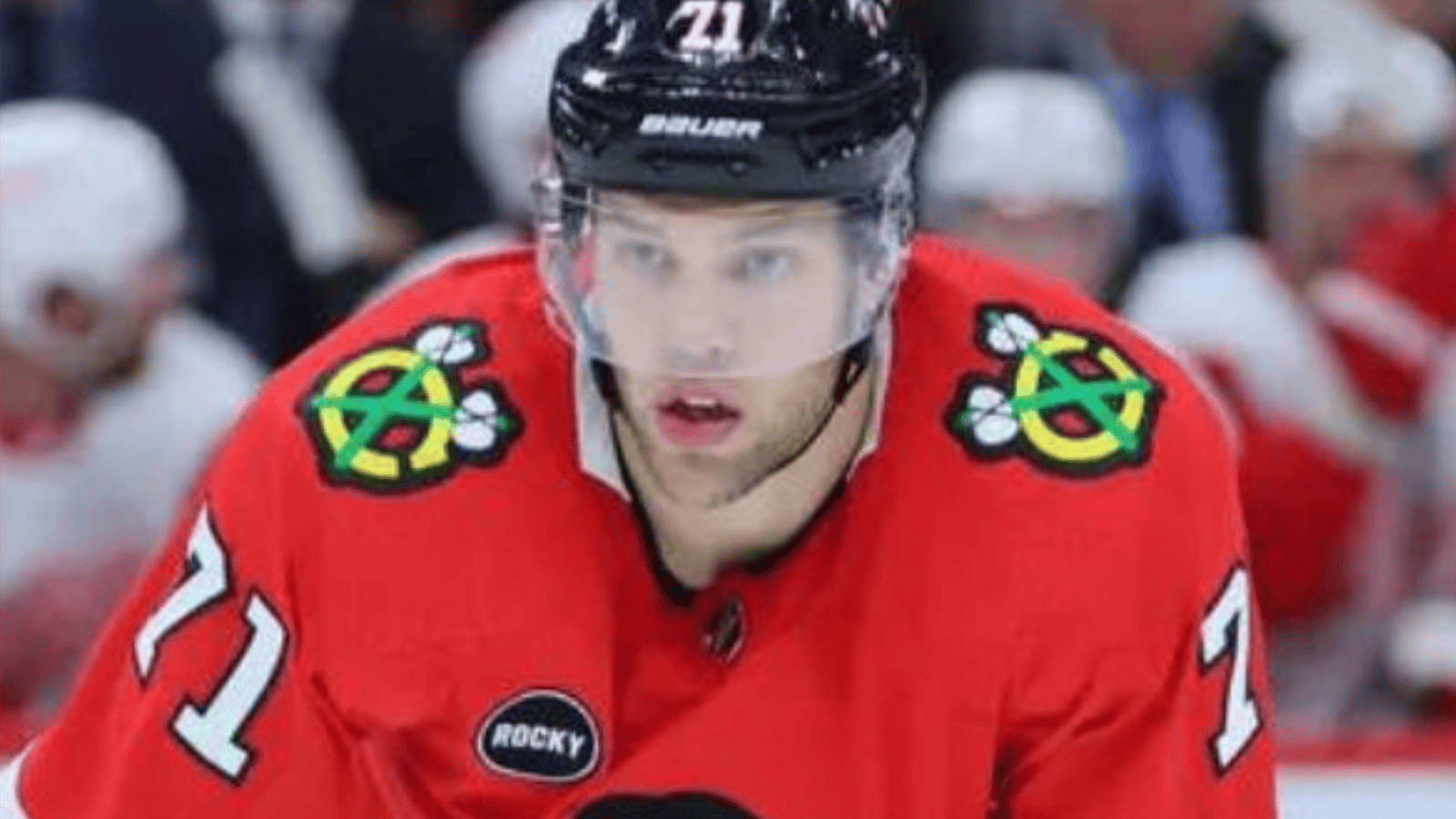 Bad news for Chicago's Taylor Hall, out long-term! 