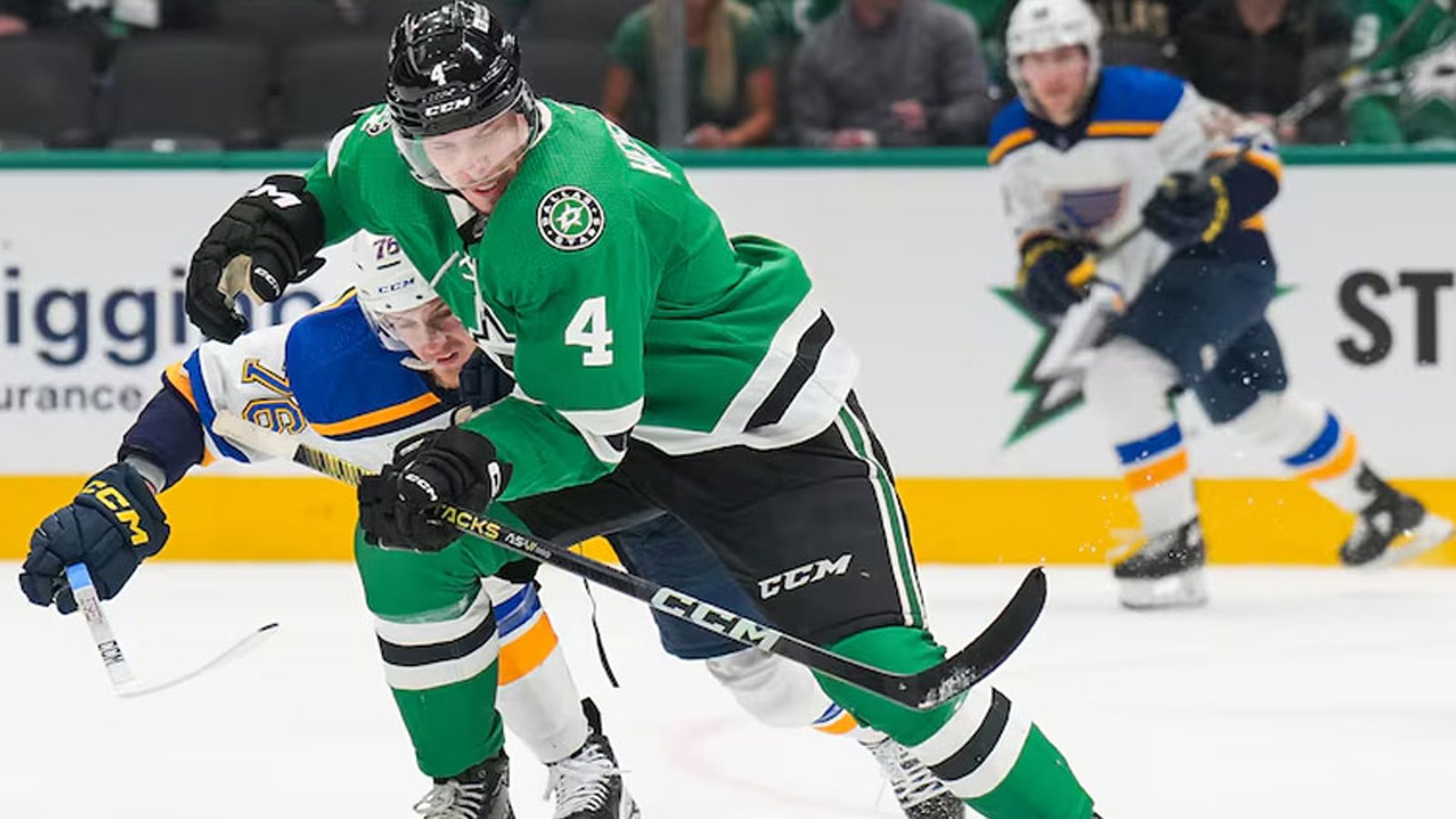 Stars make a decision on Miro Heiskanen for Game 4