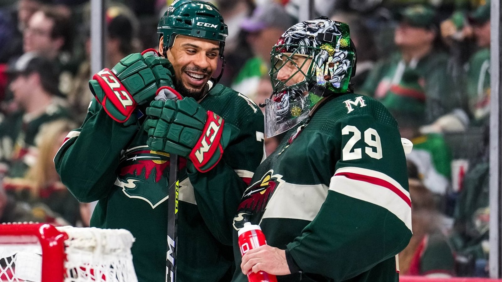 Ryan Reaves on the one man he feared early in his career.