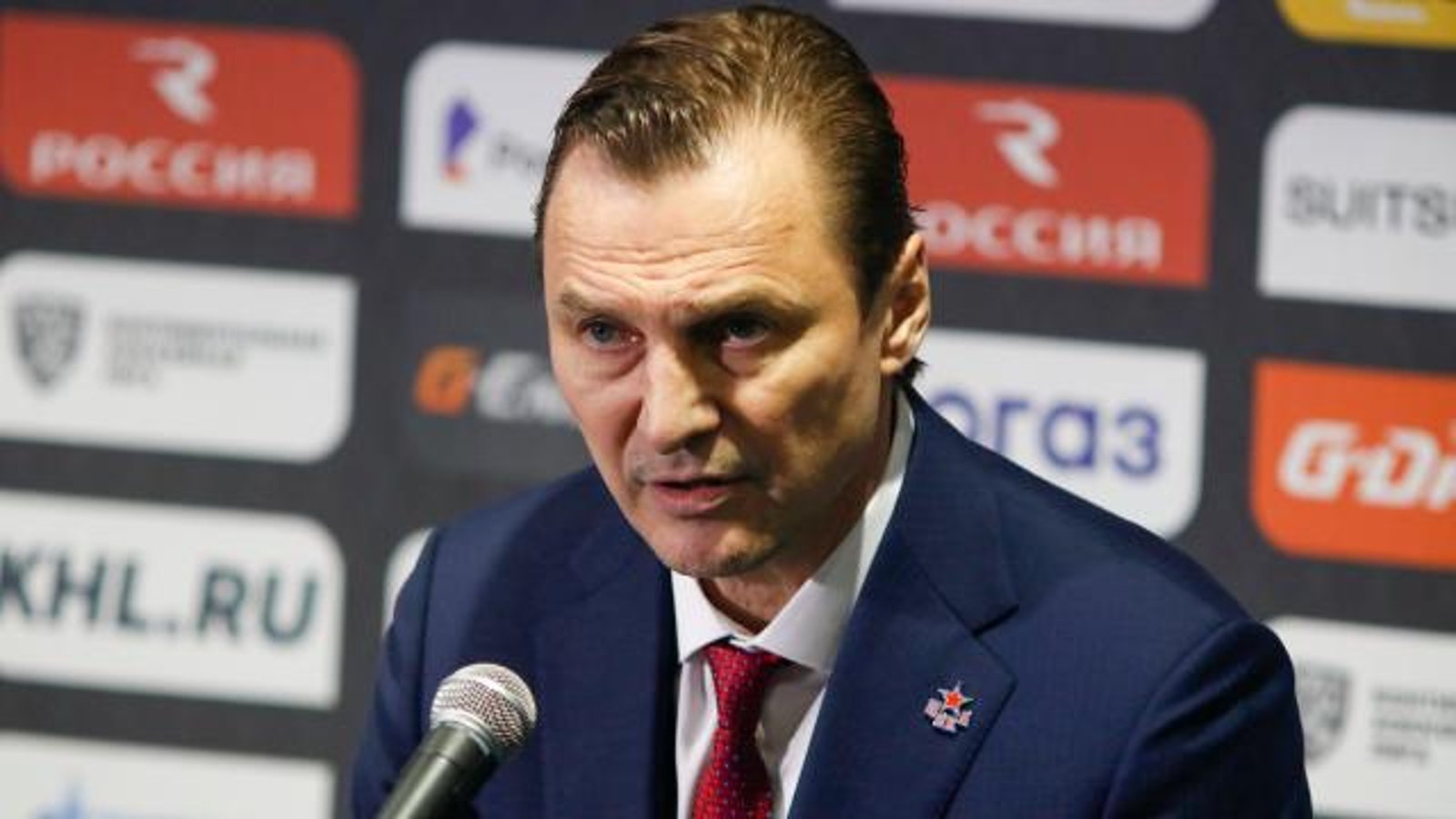 Sergei Fedorov is officially on the market