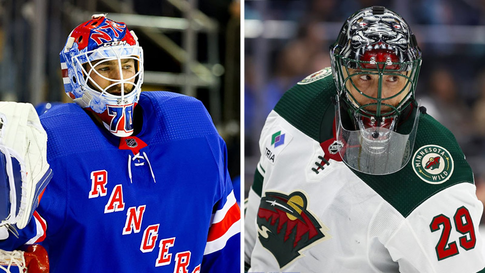 Marc-Andre Fleury had an incredible message for Louis Domingue before tonight's game