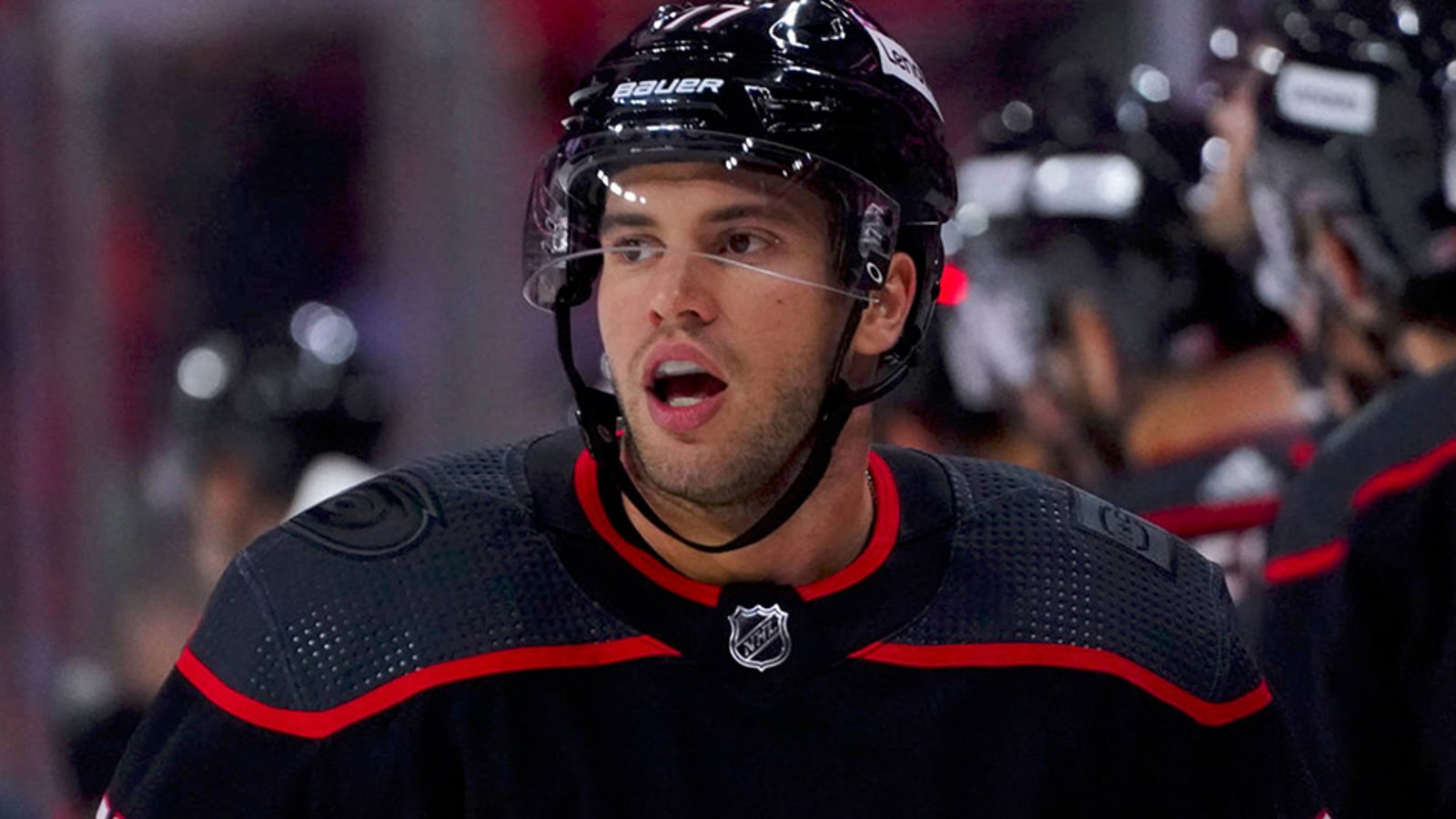 Carolina Hurricanes D Tony DeAngelo allegedly trying to sell old Rangers gear 
