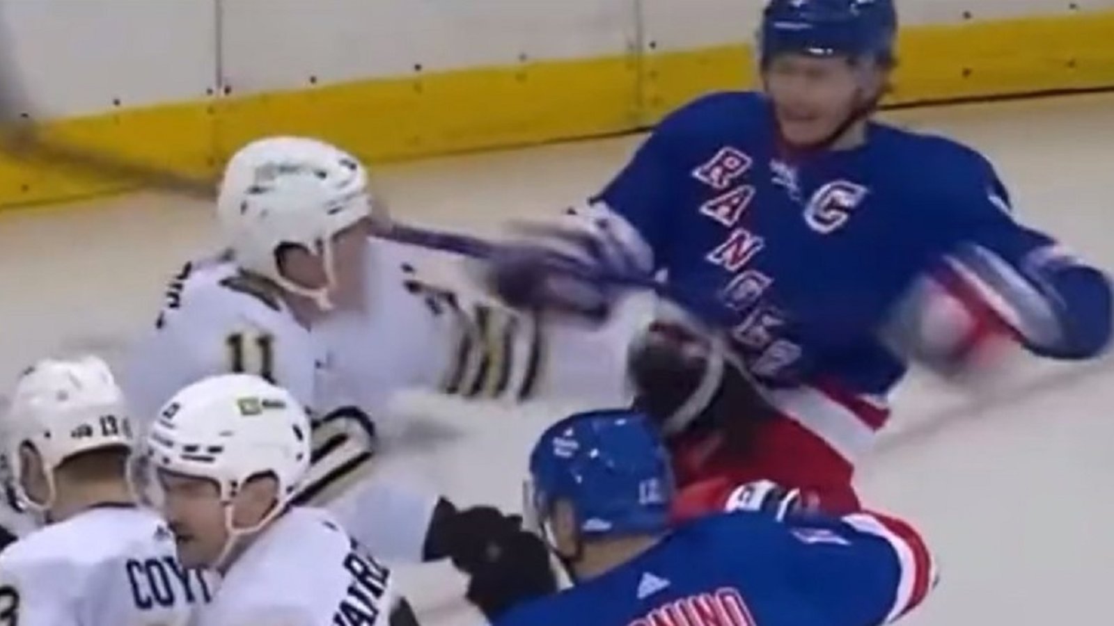 Trouba breaks silence on baseball swing to Frederic's head.