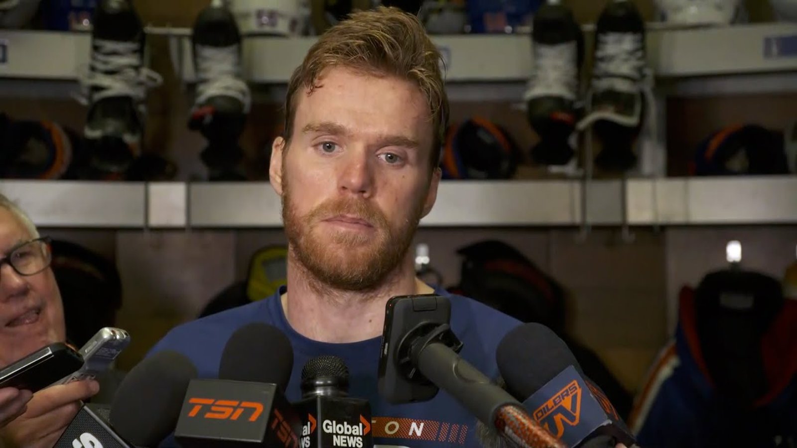Connor McDavid hints at Oilers’ possible move during interview