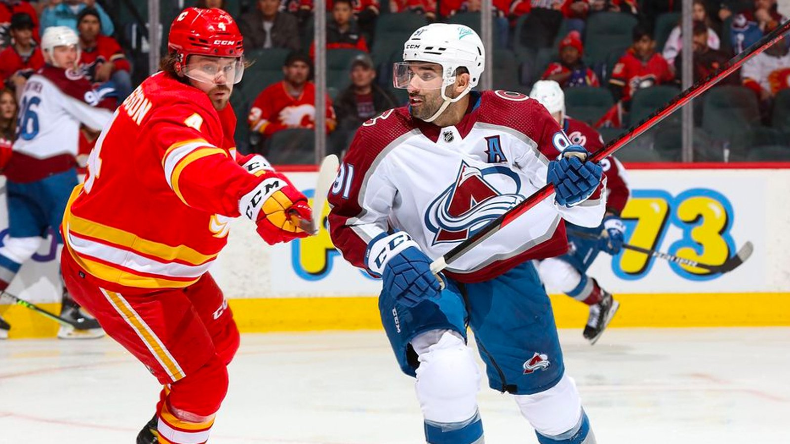 Details of Kadri's deal with the Flames reported and Flames fans are not happy