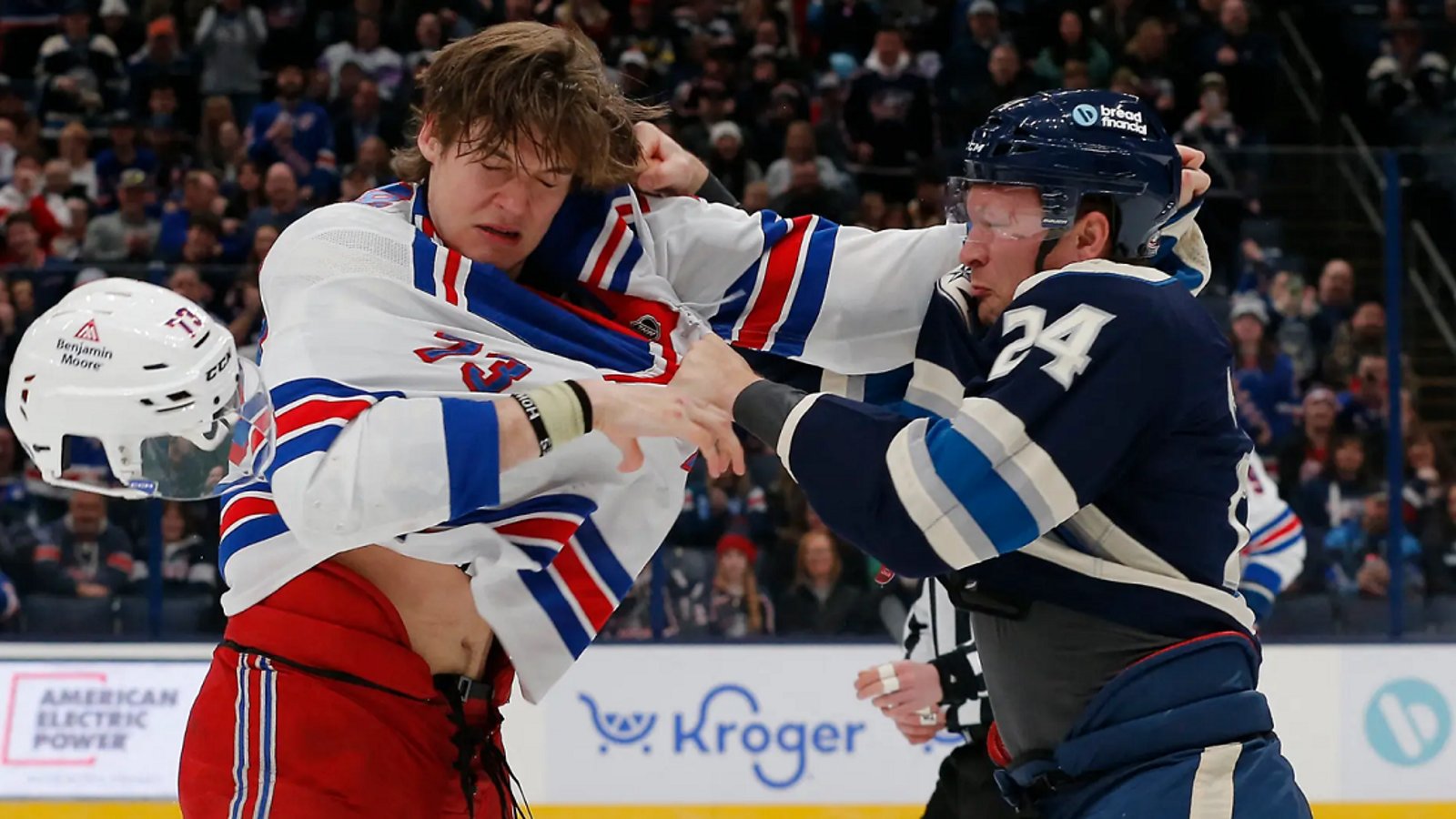NHL's most dominant enforcer headed for a new contract.
