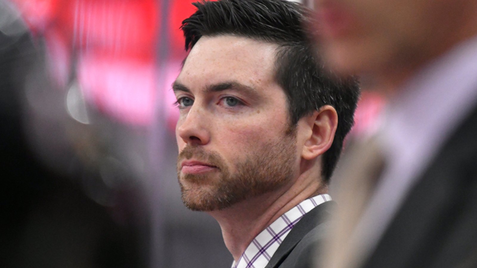 Embattled Blackhawks coach Jeremy Colliton sounds off on pressure he's facing 
