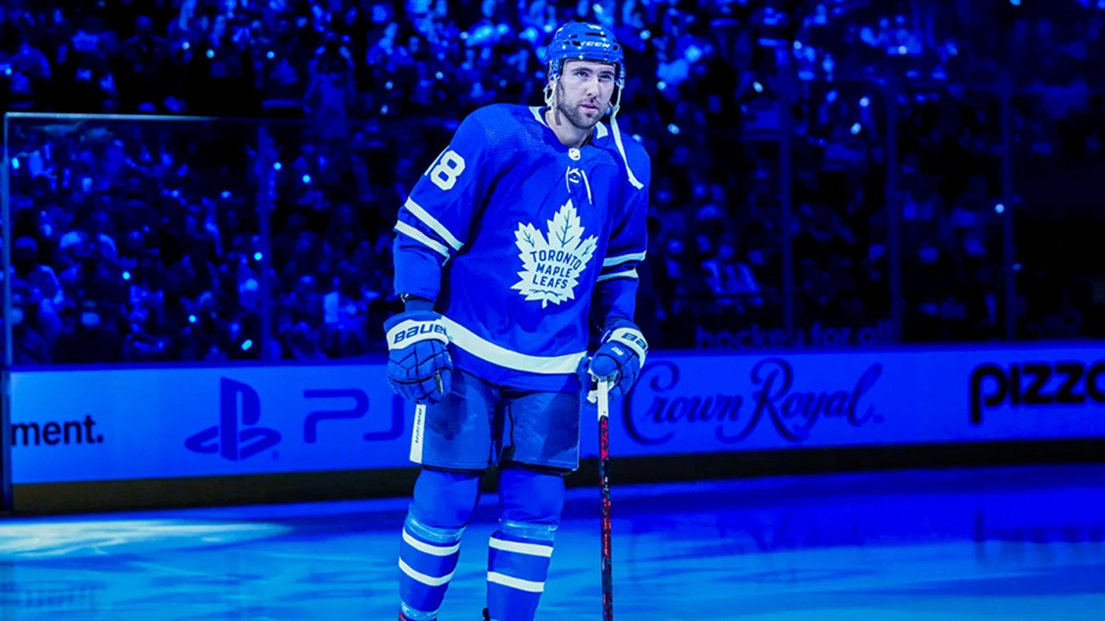 Maple Leafs “waive” goodbye to forward Michael Amadio