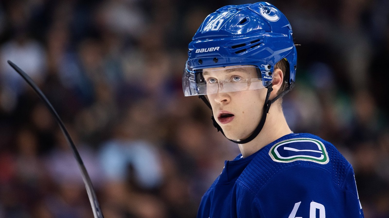 Elias Pettersson receives heated backlash over recent comments.