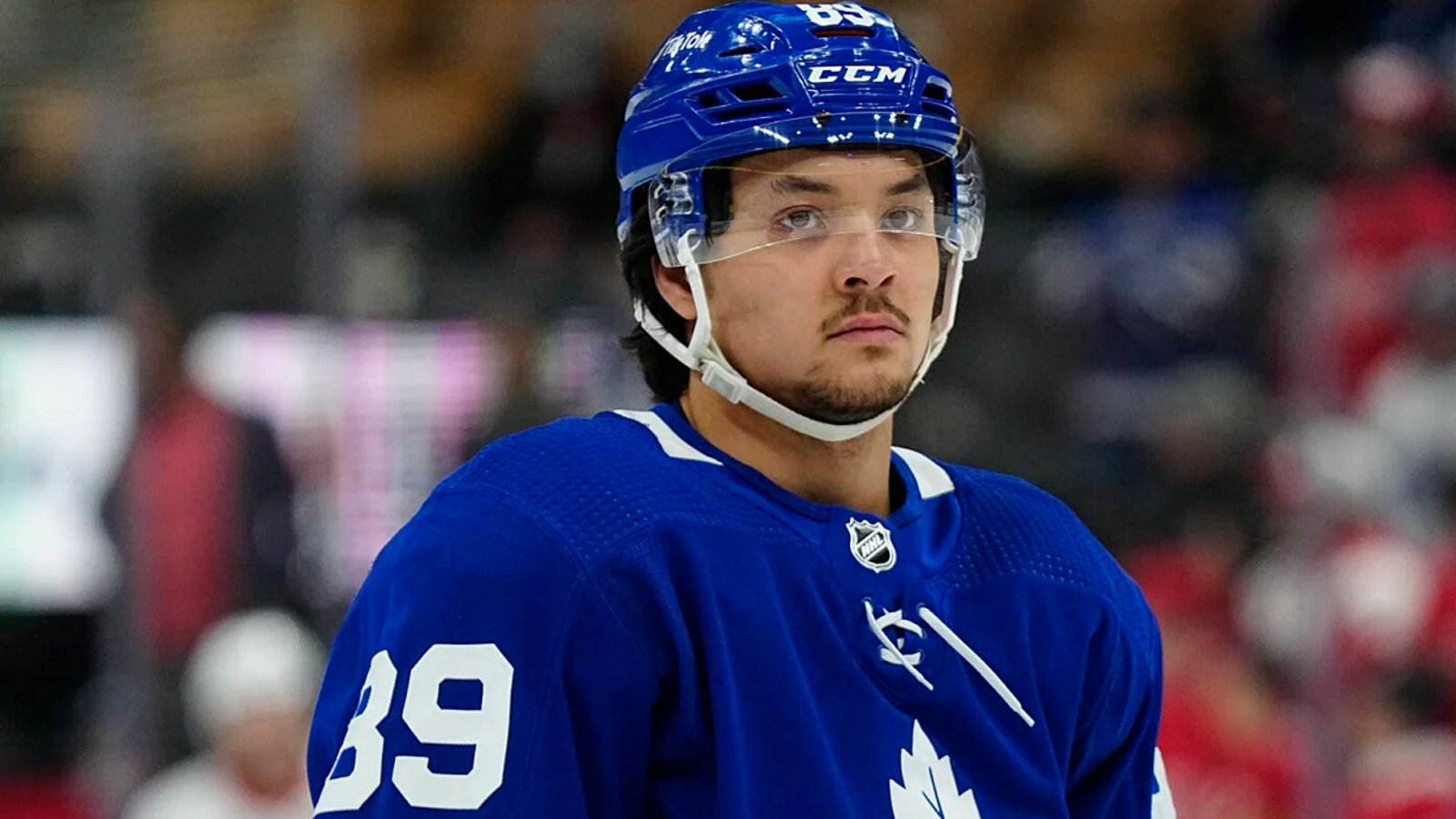 Maple Leafs' Nick Robertson doubles down on trade demands.