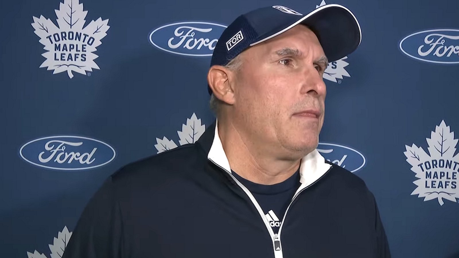 Craig Berube makes drastic change to his lineup on Monday.