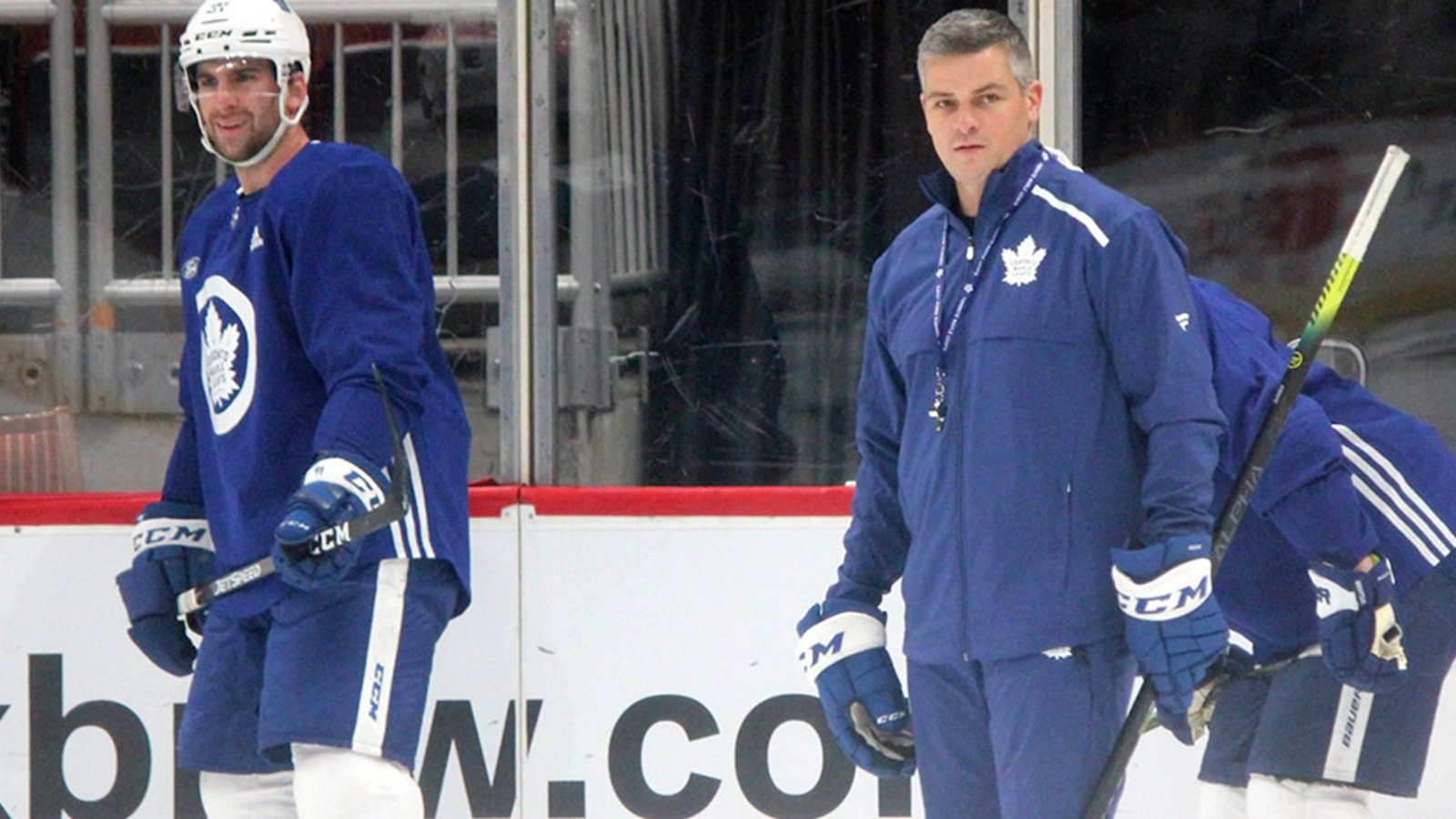 Maple Leafs adapt gutsy new mantra ahead of tonight's season opener 