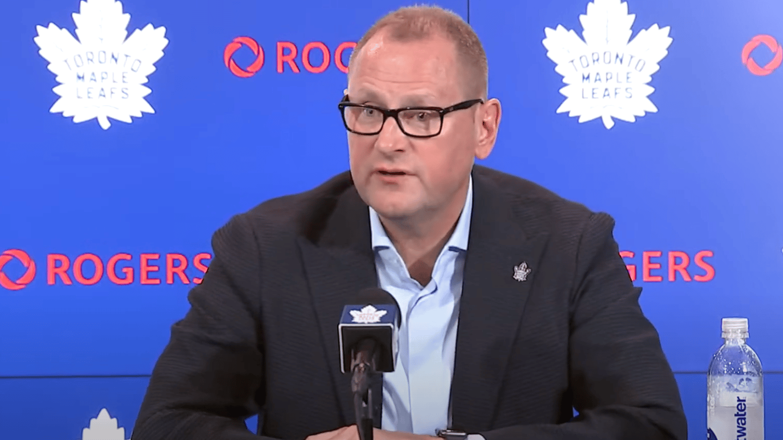 Brad Treliving hints at Sheldon Keefe's future in Toronto 
