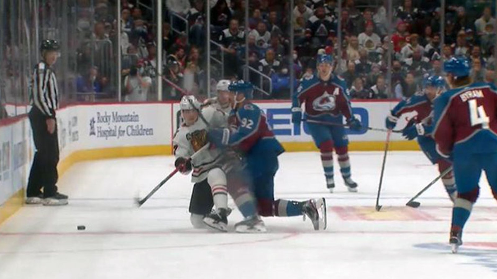Landeskog suspended for dirty hit on Kirby Dach