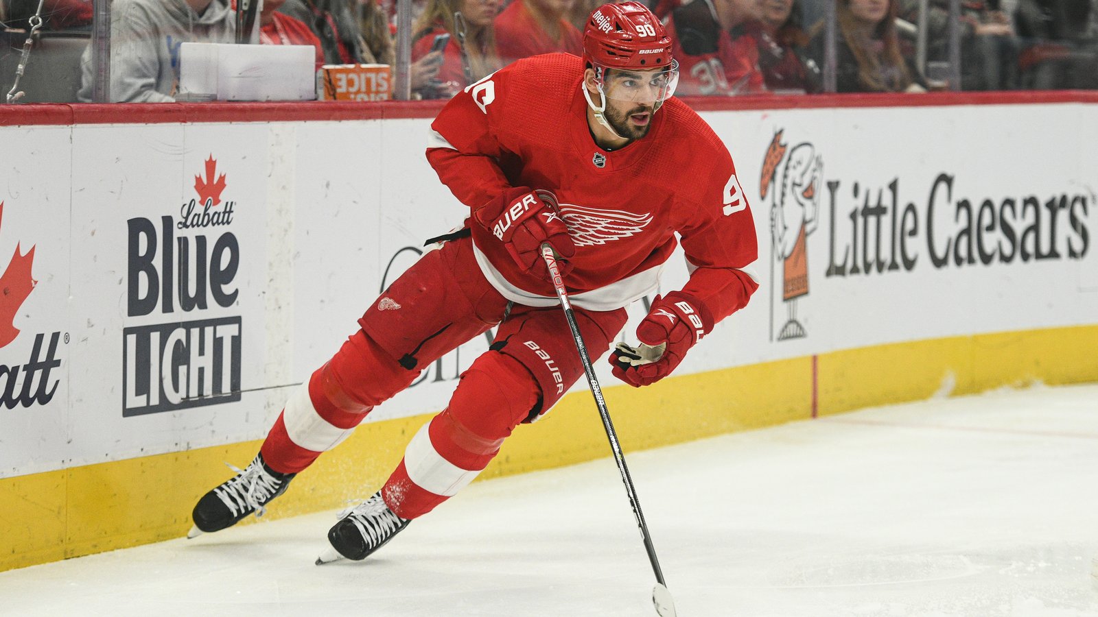 Red Wings ship Joe Veleno to Chicago in multi-player trade