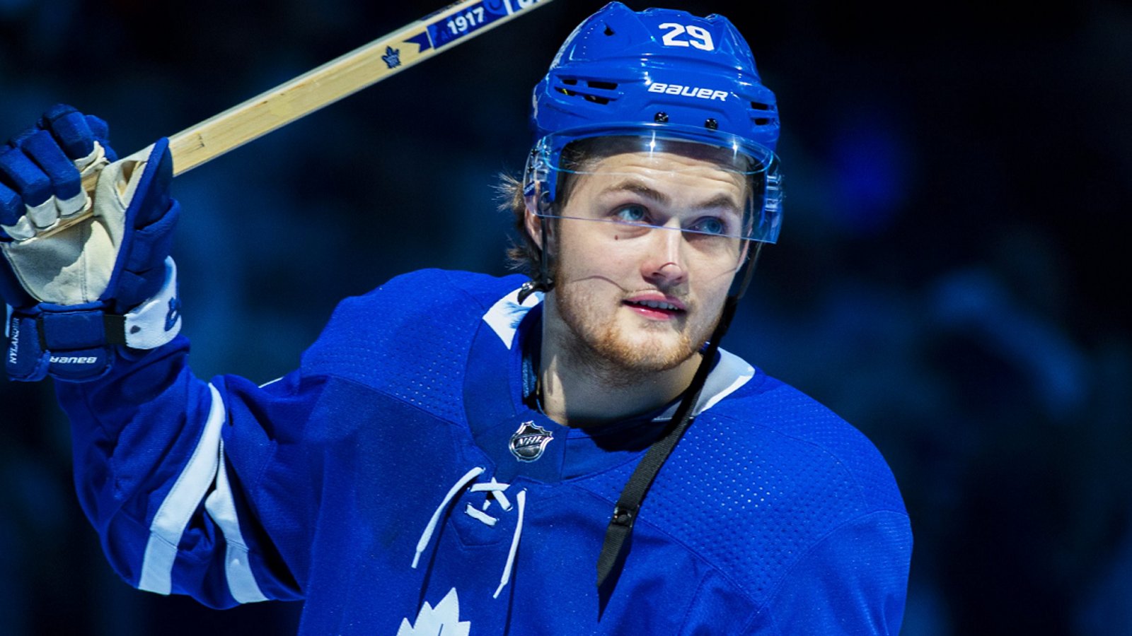 William Nylander extends point streak to 17 on Sunday.