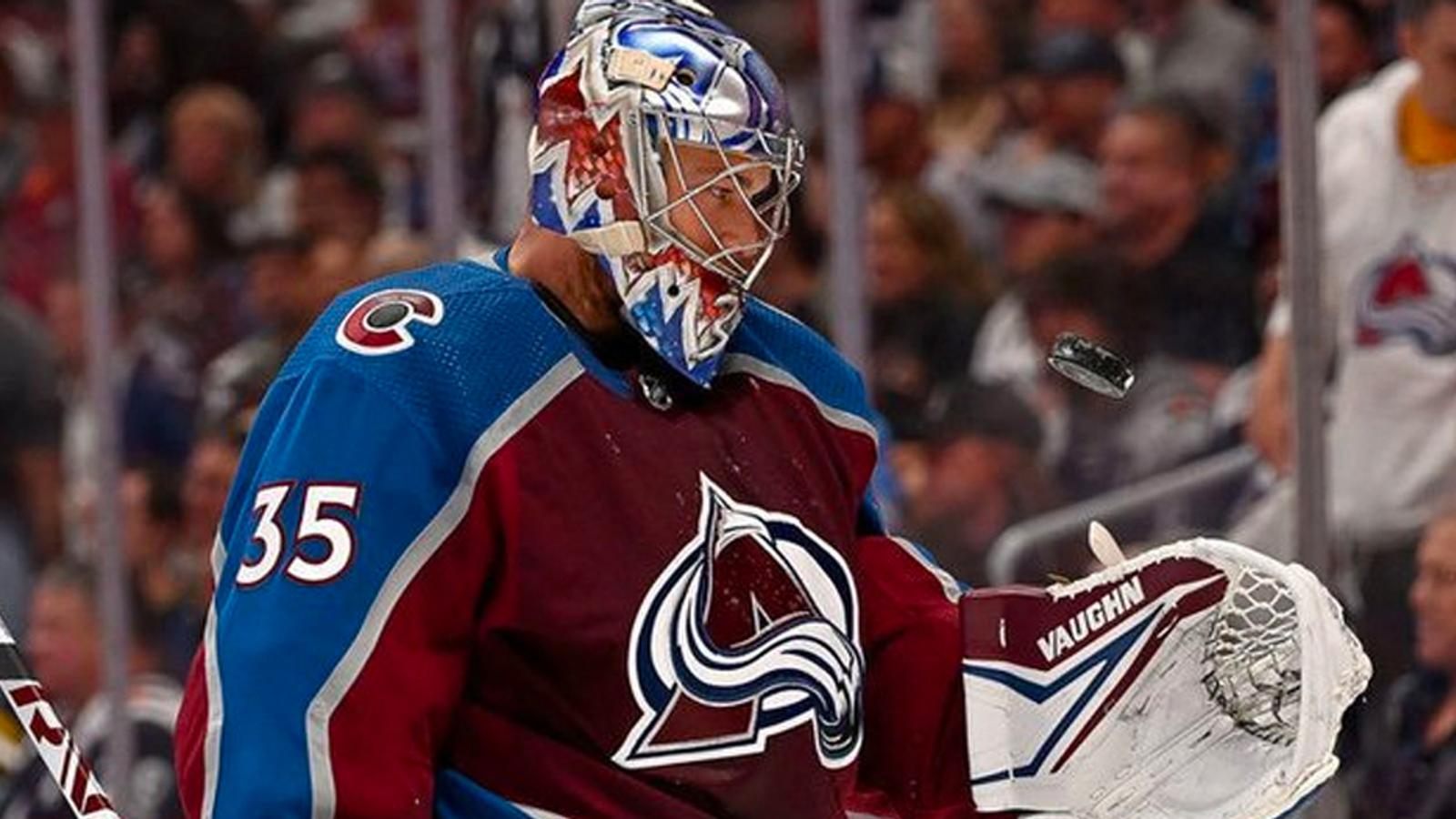 Mystery prevails when it comes to Darcy Kuemper ahead of Game 2